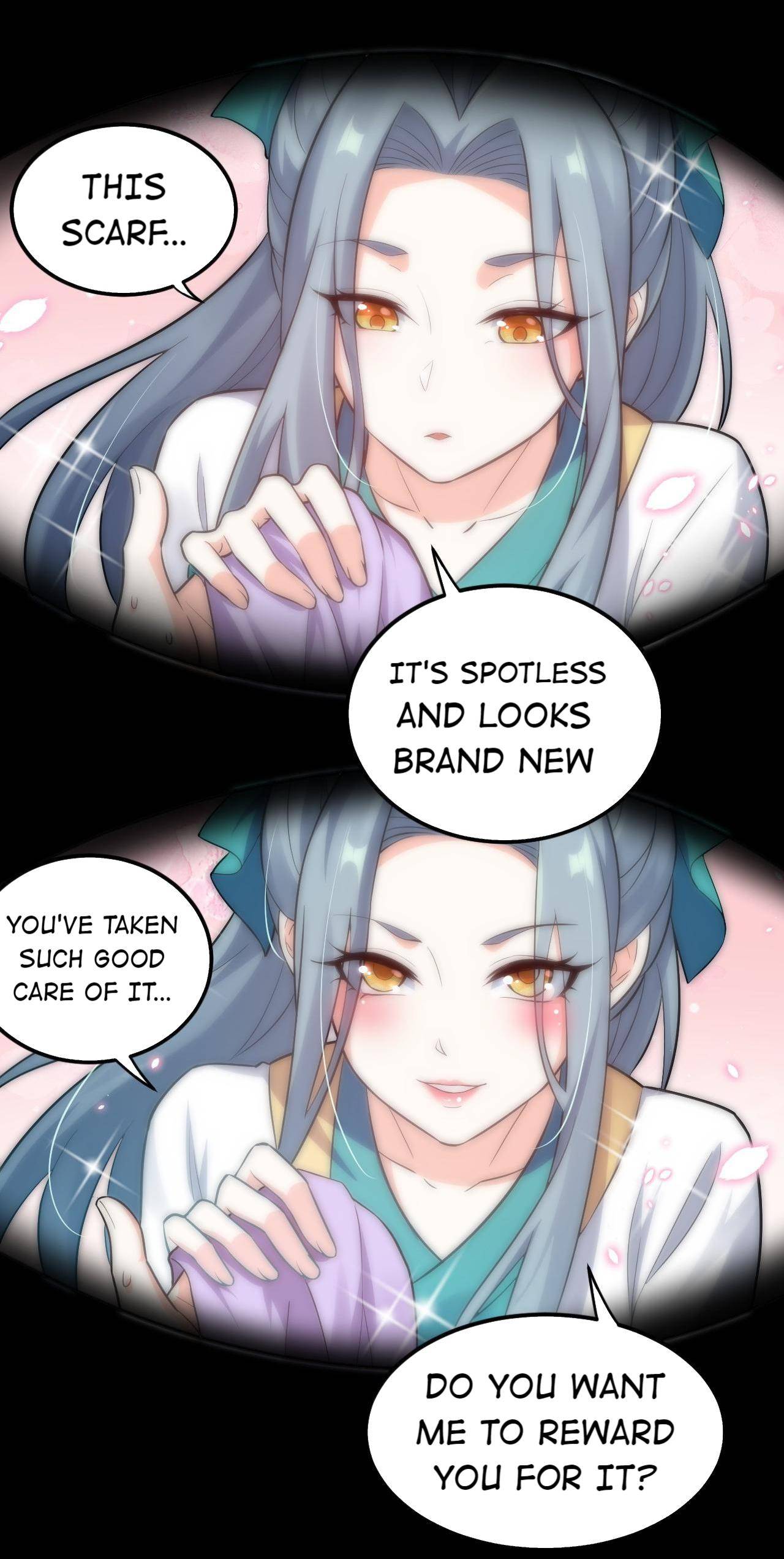 Good Disciple, Have Pity On Your Master! Chapter 31 - page 6