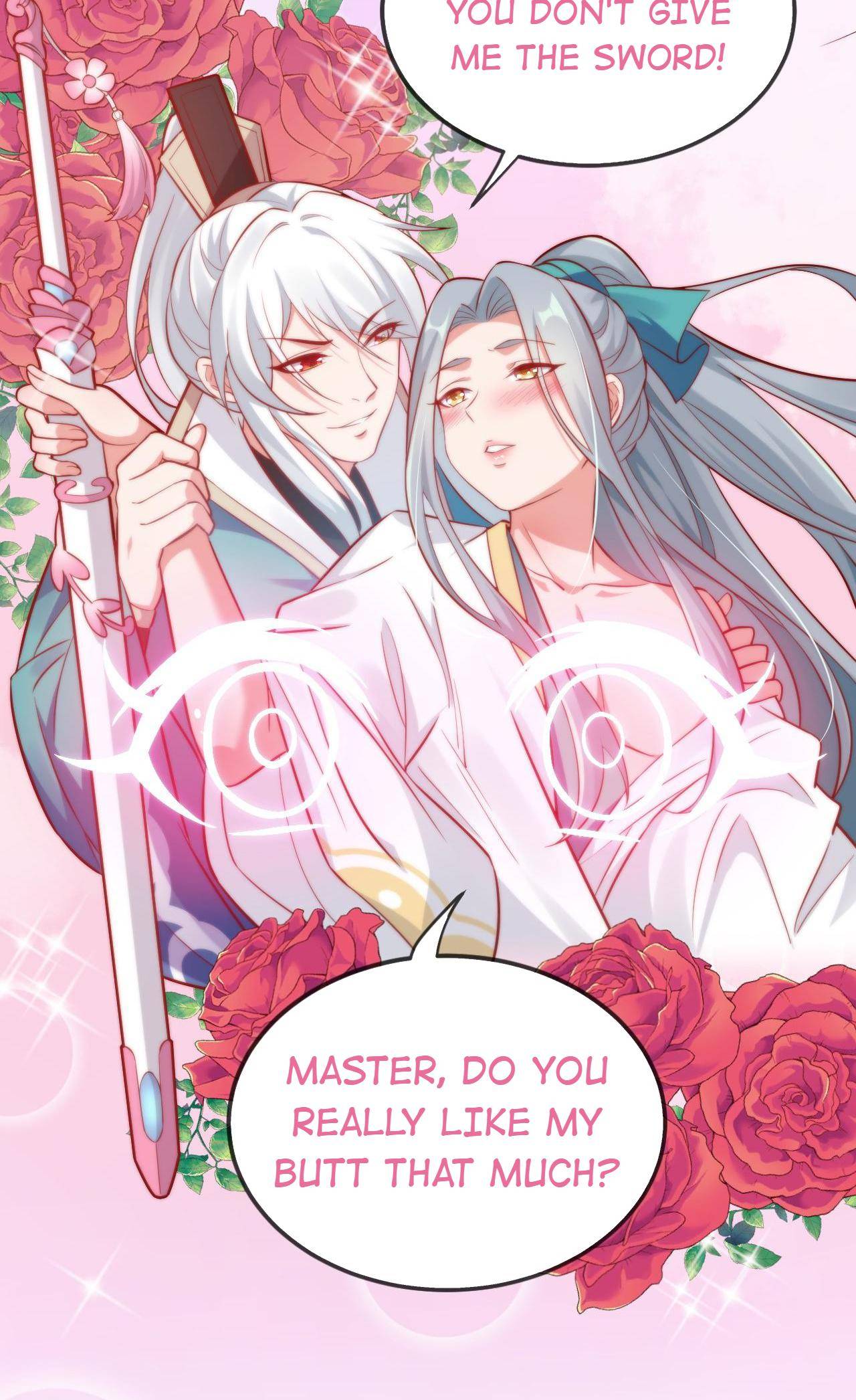 Good Disciple, Have Pity On Your Master! Chapter 32 - page 10