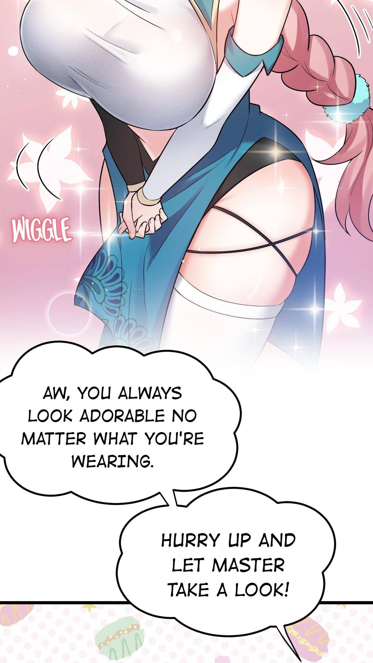 Good Disciple, Have Pity On Your Master! Chapter 32 - page 14
