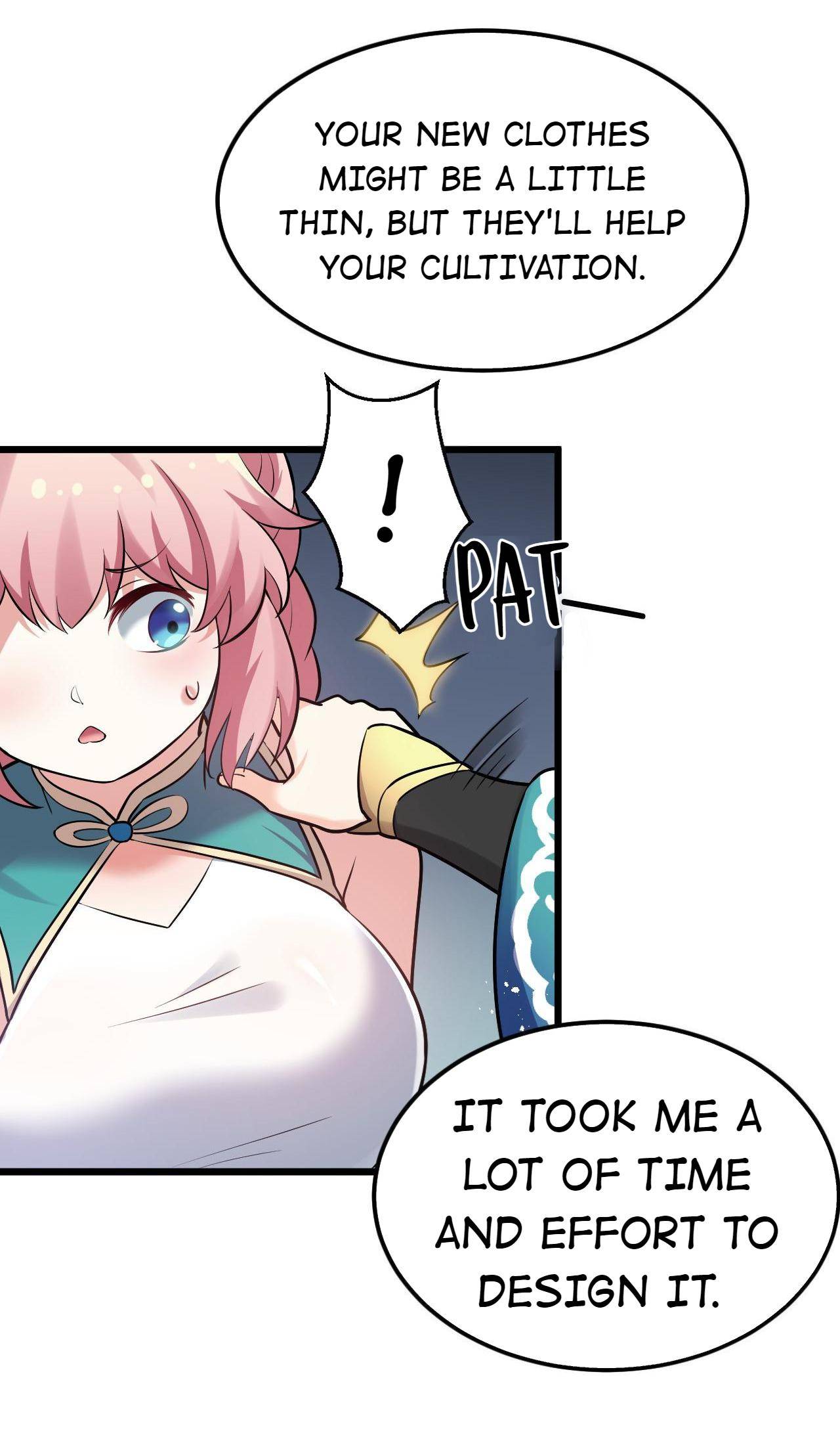 Good Disciple, Have Pity On Your Master! Chapter 32 - page 18