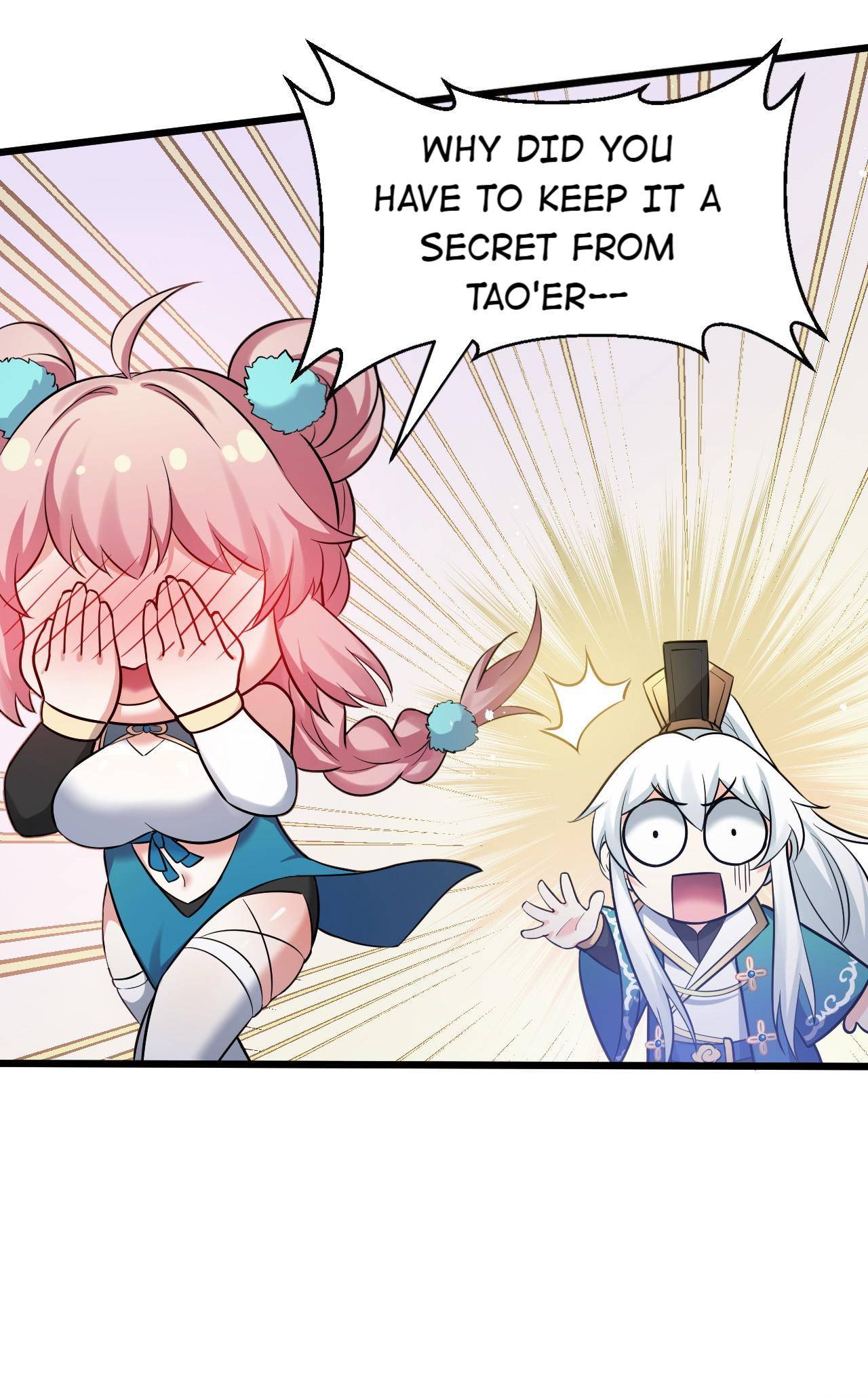 Good Disciple, Have Pity On Your Master! Chapter 32 - page 22