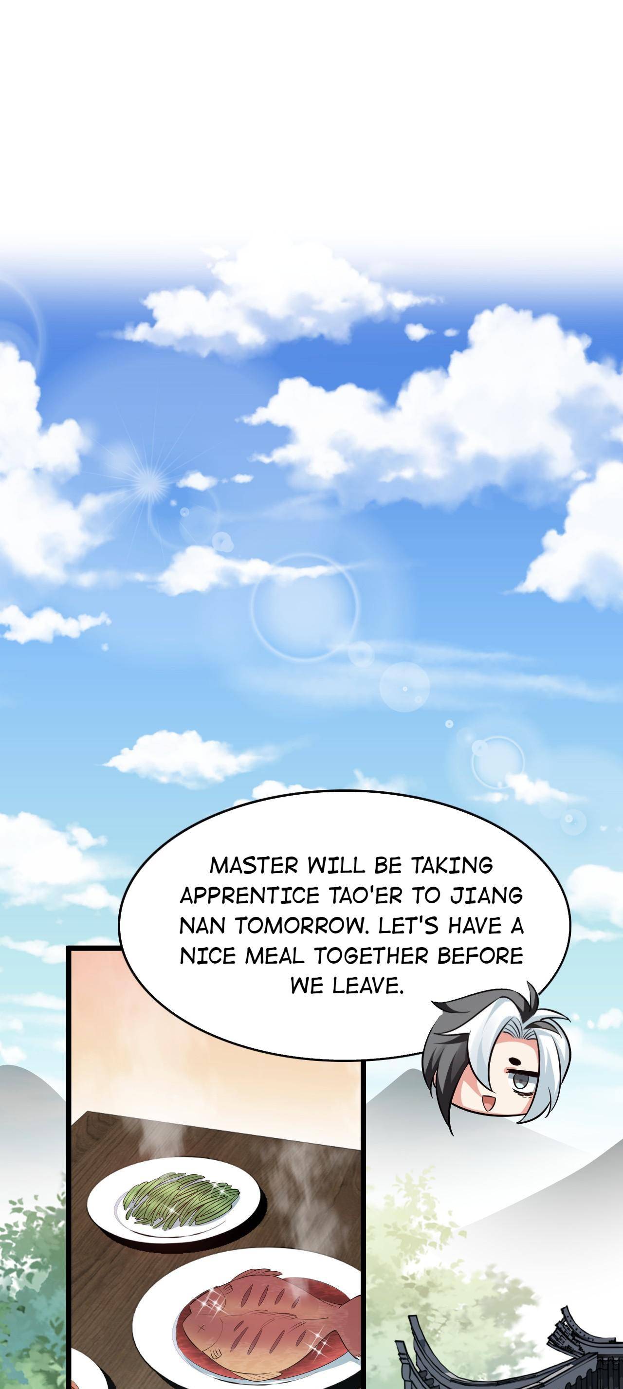 Good Disciple, Have Pity On Your Master! Chapter 32 - page 4