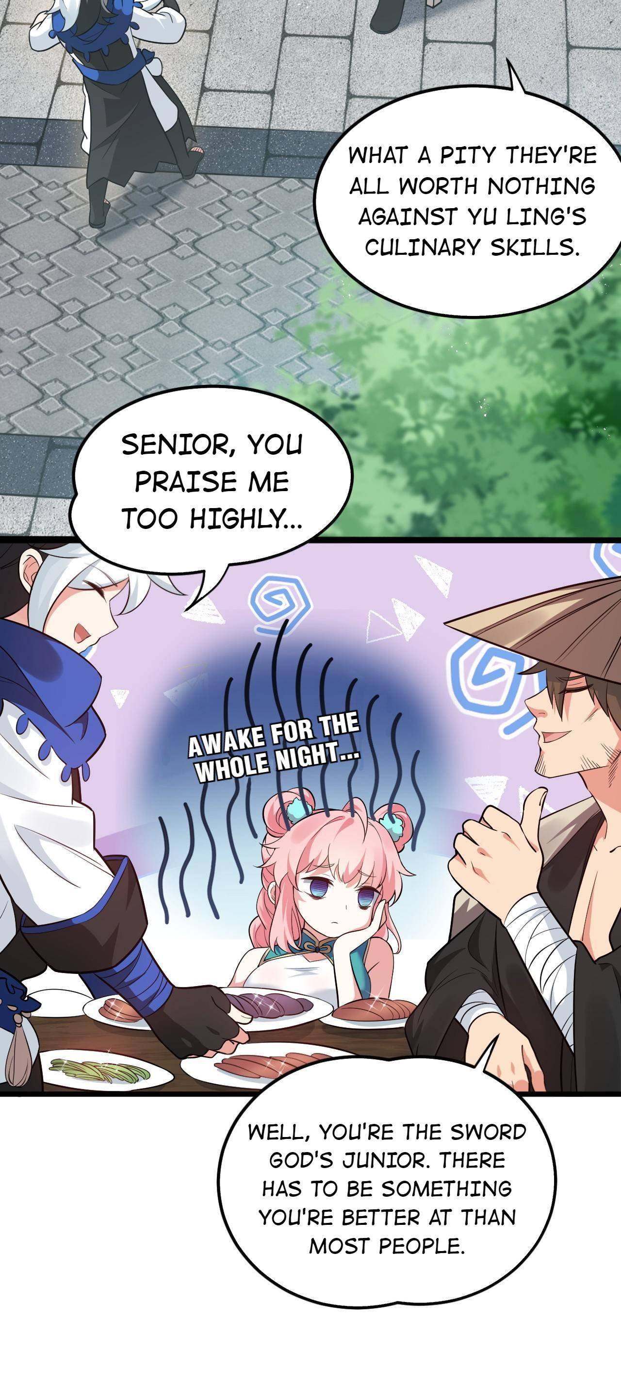 Good Disciple, Have Pity On Your Master! Chapter 32 - page 6