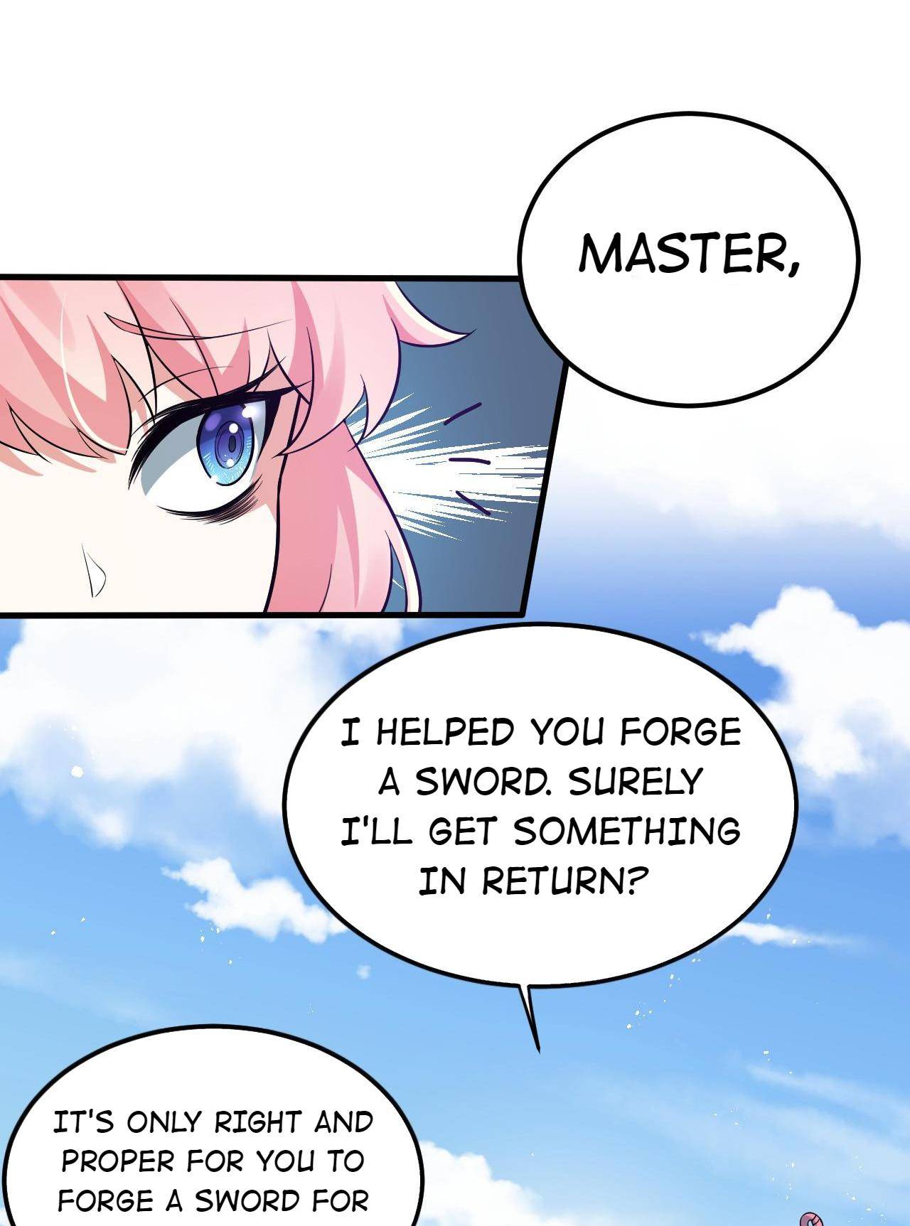 Good Disciple, Have Pity On Your Master! Chapter 32 - page 7