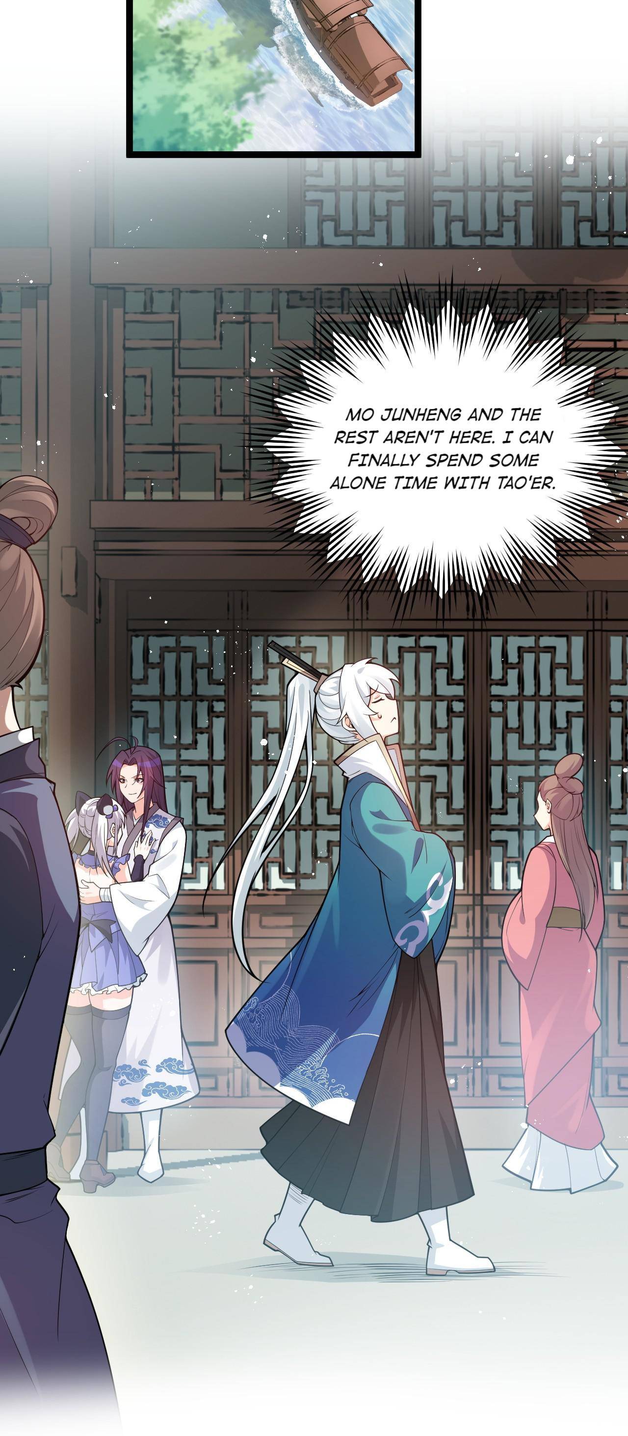 Good Disciple, Have Pity On Your Master! Chapter 33 - page 20