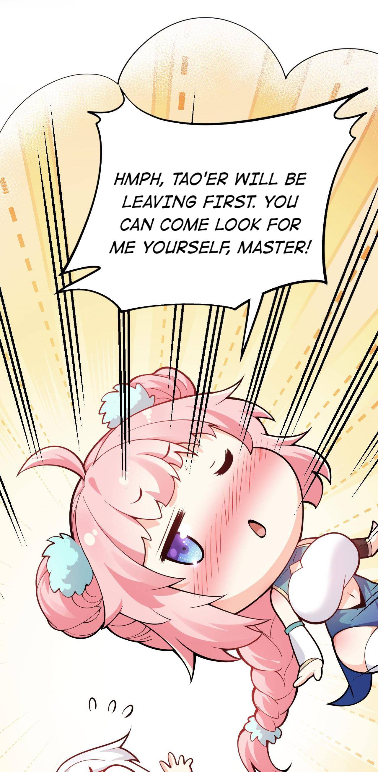 Good Disciple, Have Pity On Your Master! Chapter 33 - page 21