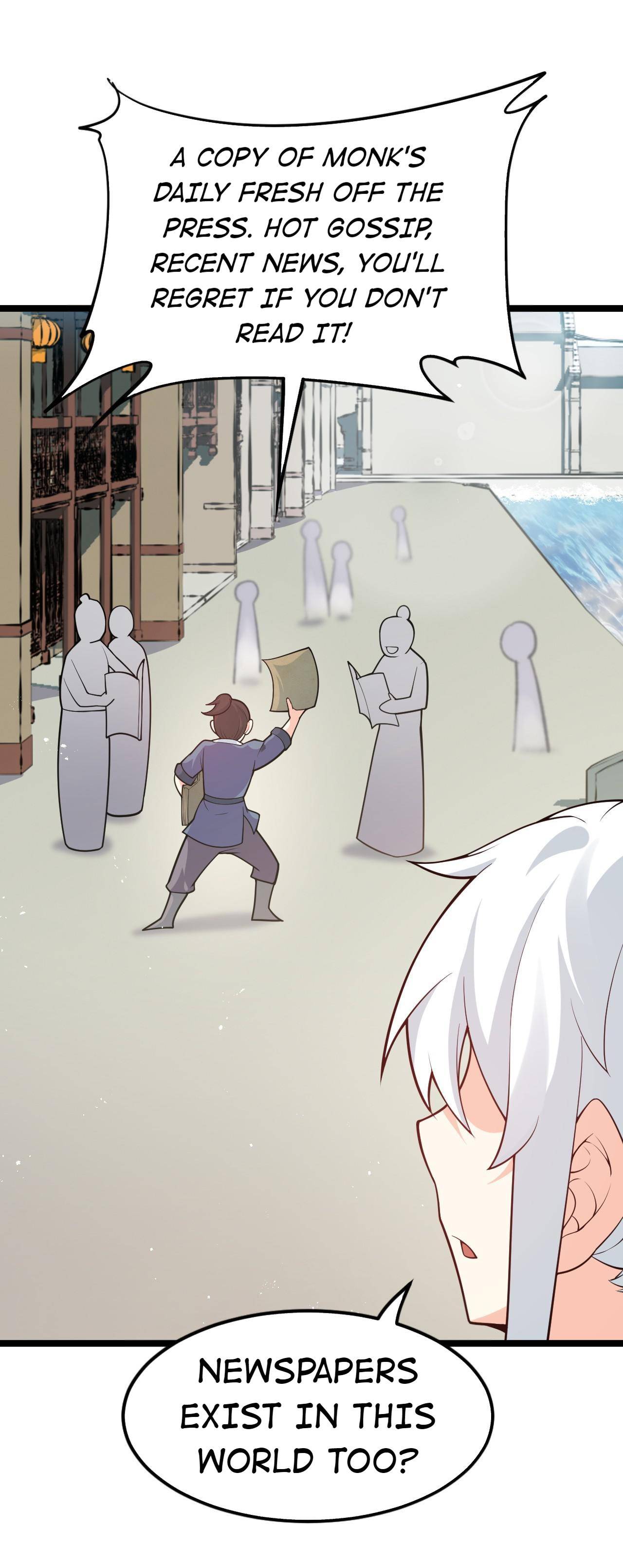 Good Disciple, Have Pity On Your Master! Chapter 33 - page 22