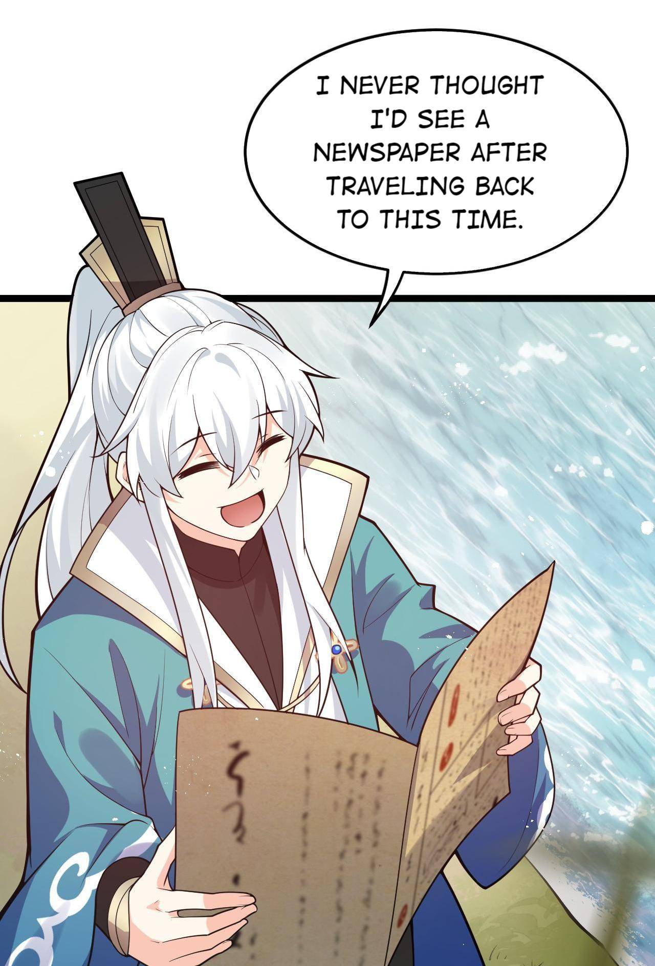 Good Disciple, Have Pity On Your Master! Chapter 33 - page 25