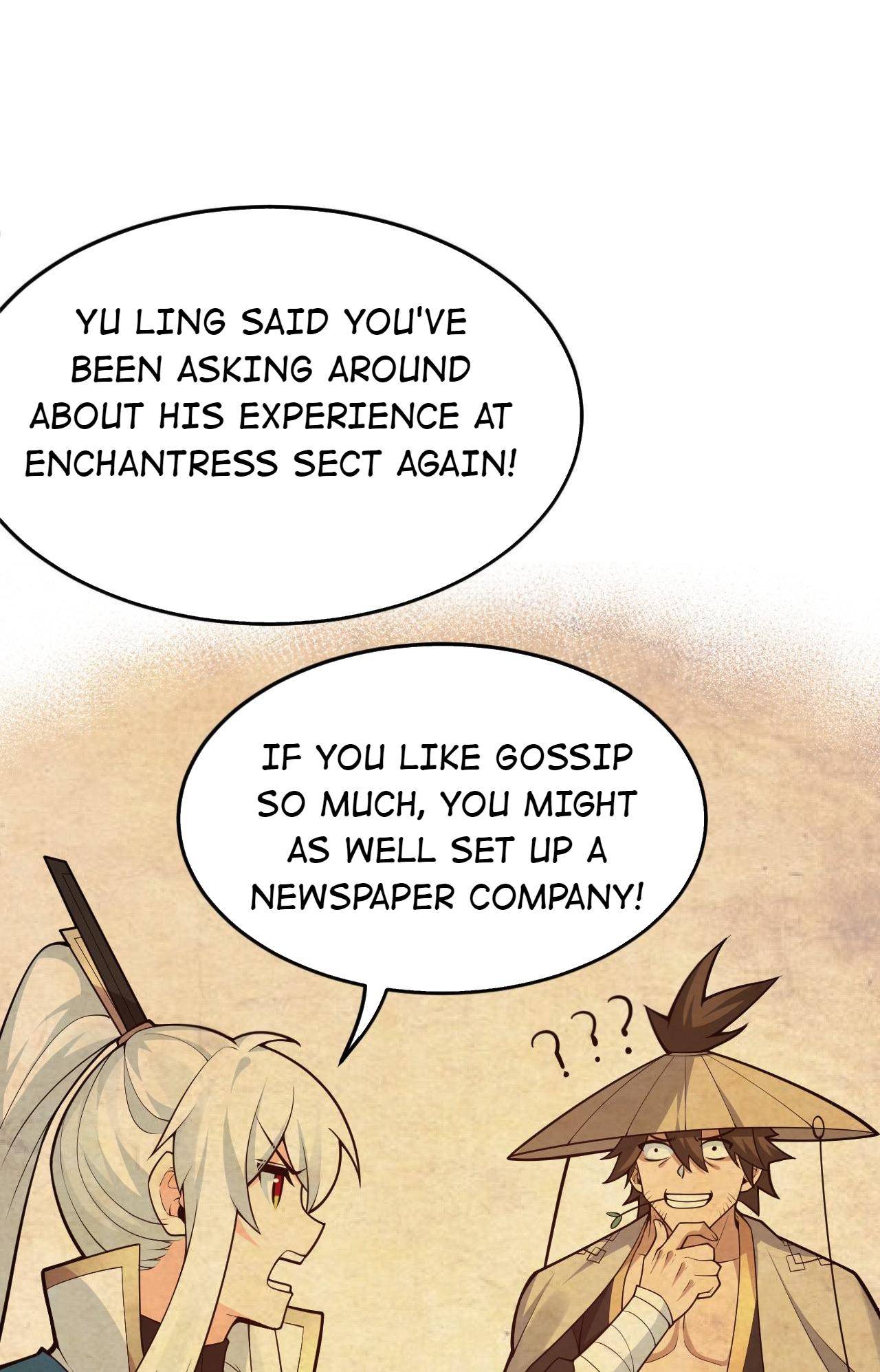 Good Disciple, Have Pity On Your Master! Chapter 33 - page 32