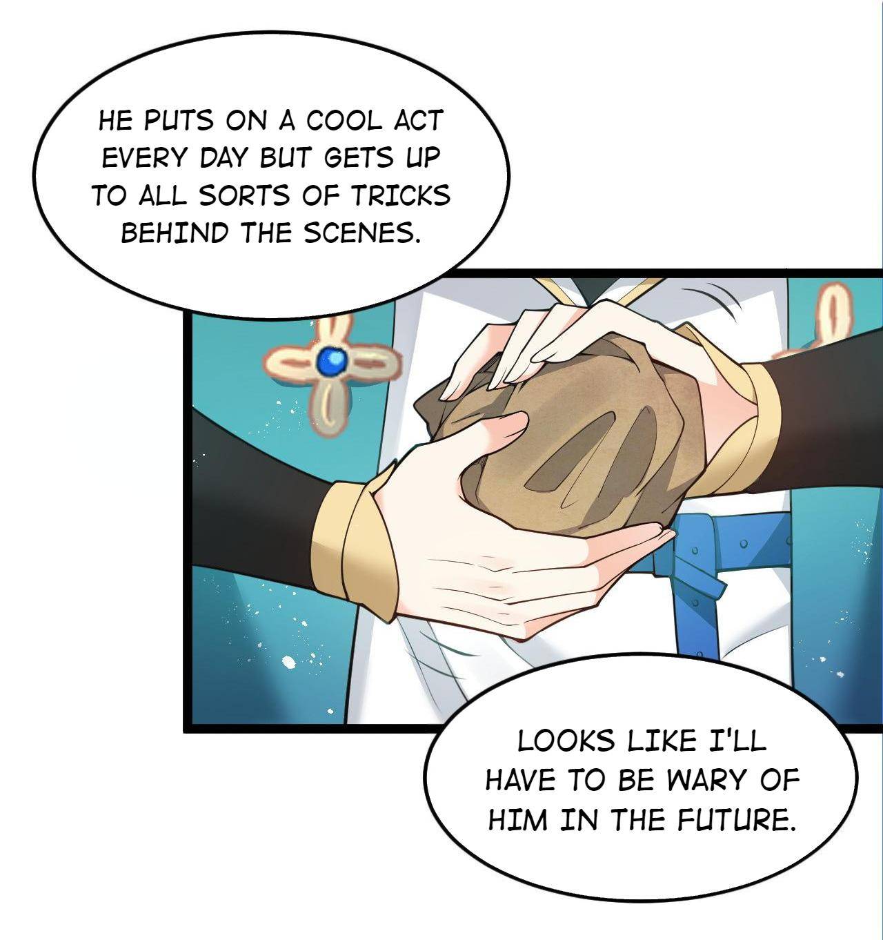 Good Disciple, Have Pity On Your Master! Chapter 33 - page 34