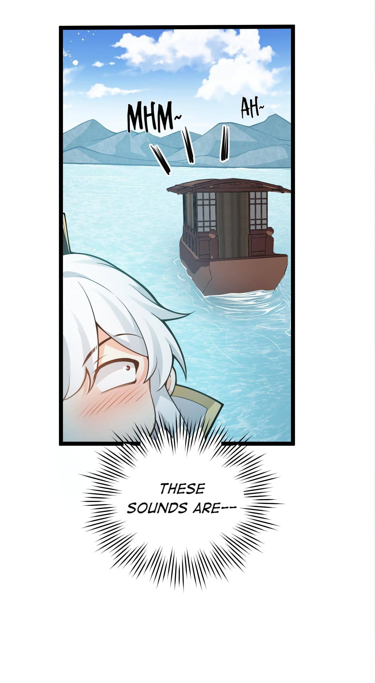 Good Disciple, Have Pity On Your Master! Chapter 33 - page 41