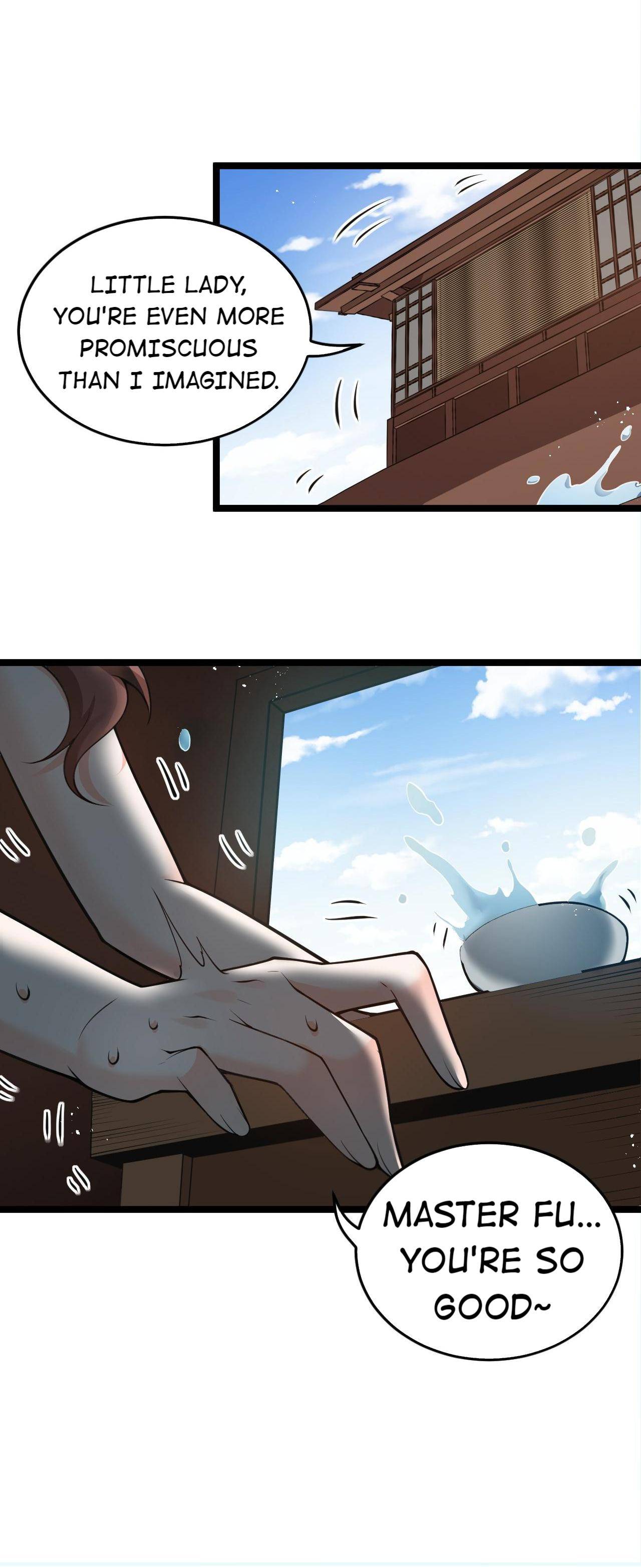 Good Disciple, Have Pity On Your Master! Chapter 33 - page 42
