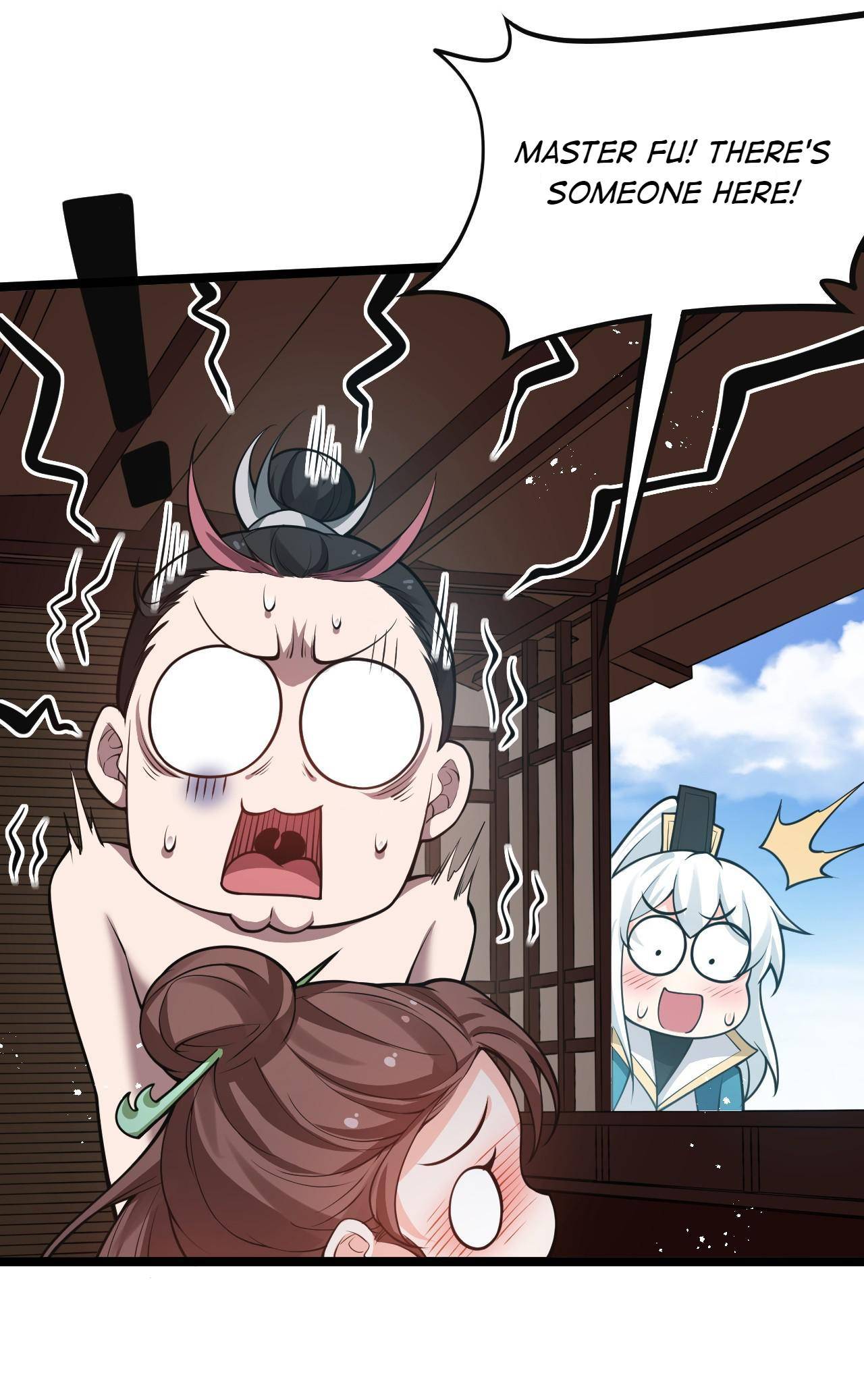 Good Disciple, Have Pity On Your Master! Chapter 33 - page 47
