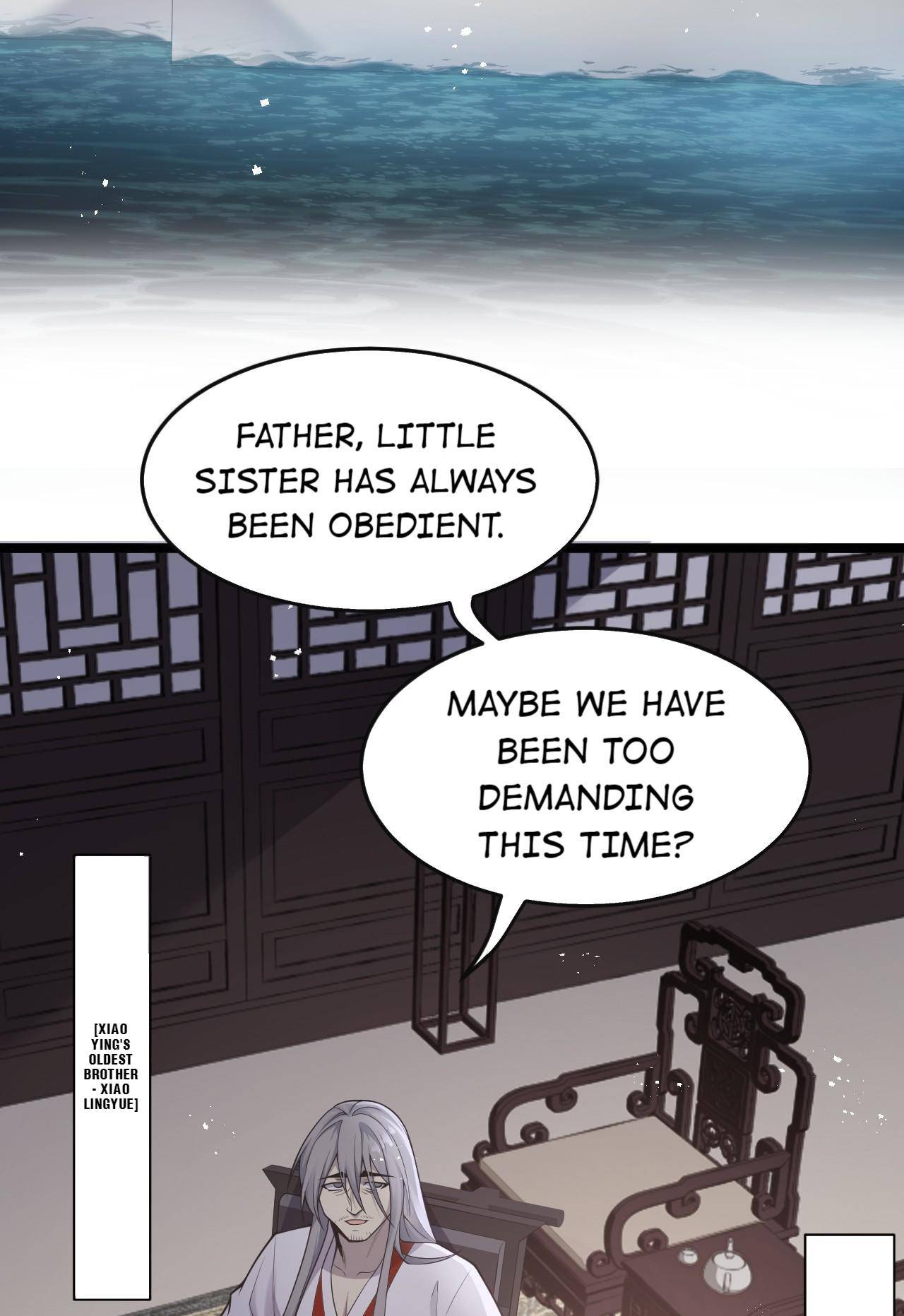 Good Disciple, Have Pity On Your Master! Chapter 33 - page 8