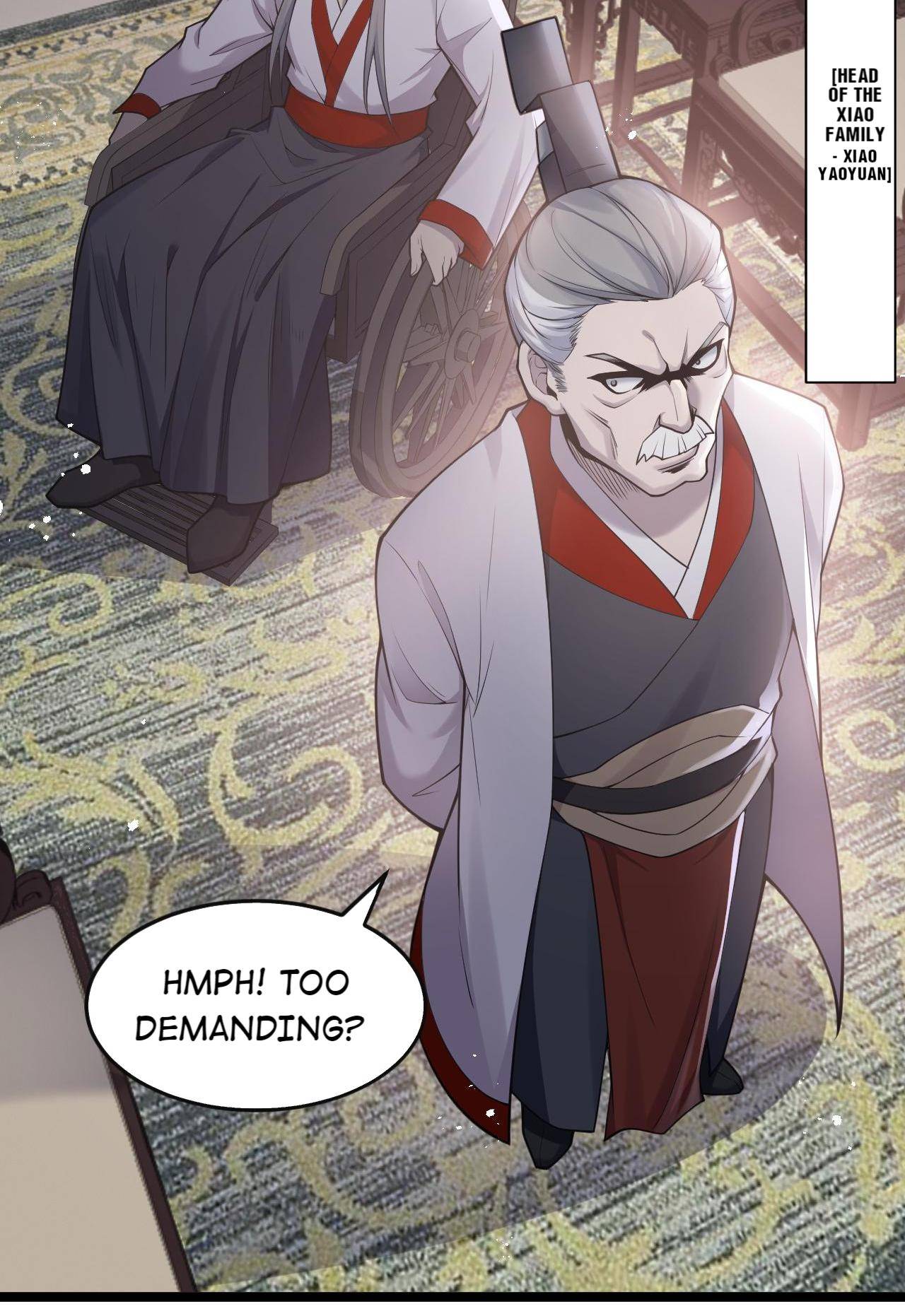 Good Disciple, Have Pity On Your Master! Chapter 33 - page 9