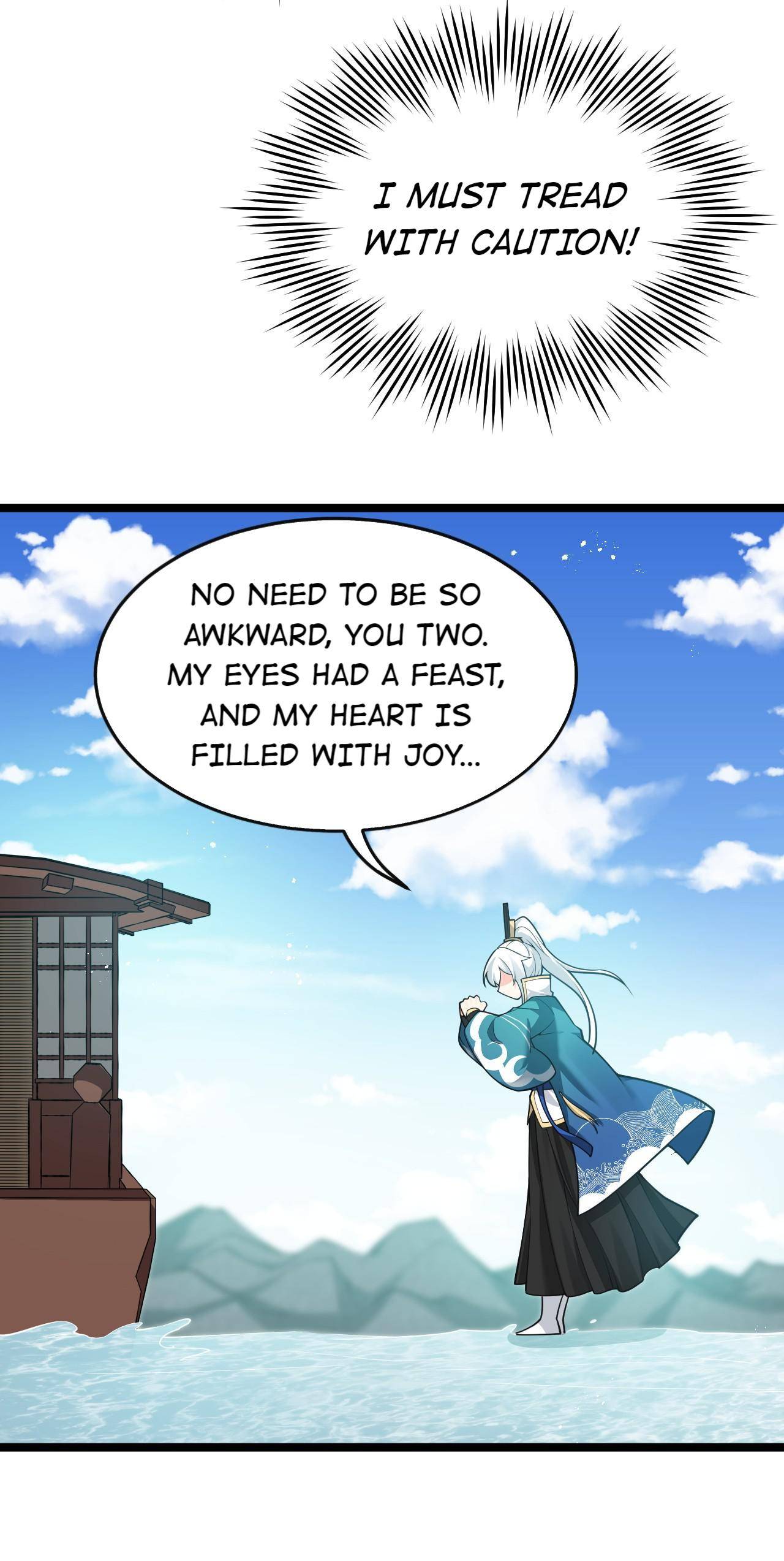 Good Disciple, Have Pity On Your Master! Chapter 34 - page 11