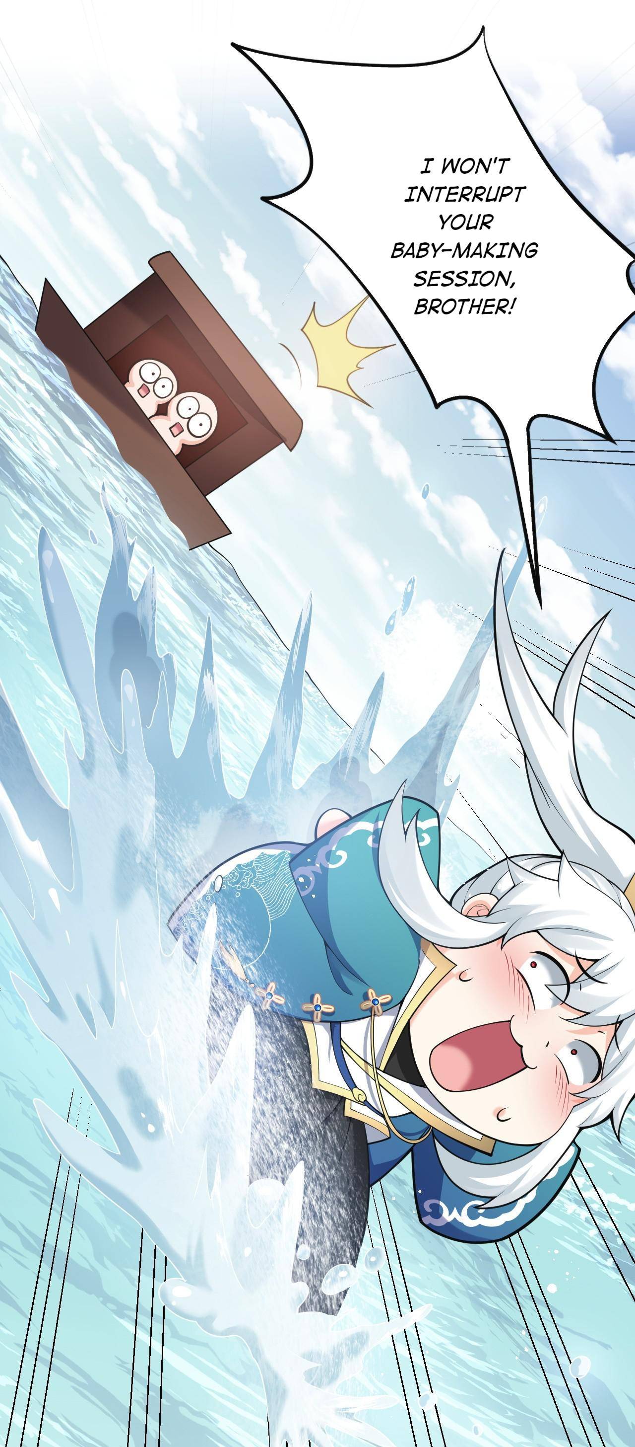 Good Disciple, Have Pity On Your Master! Chapter 34 - page 14