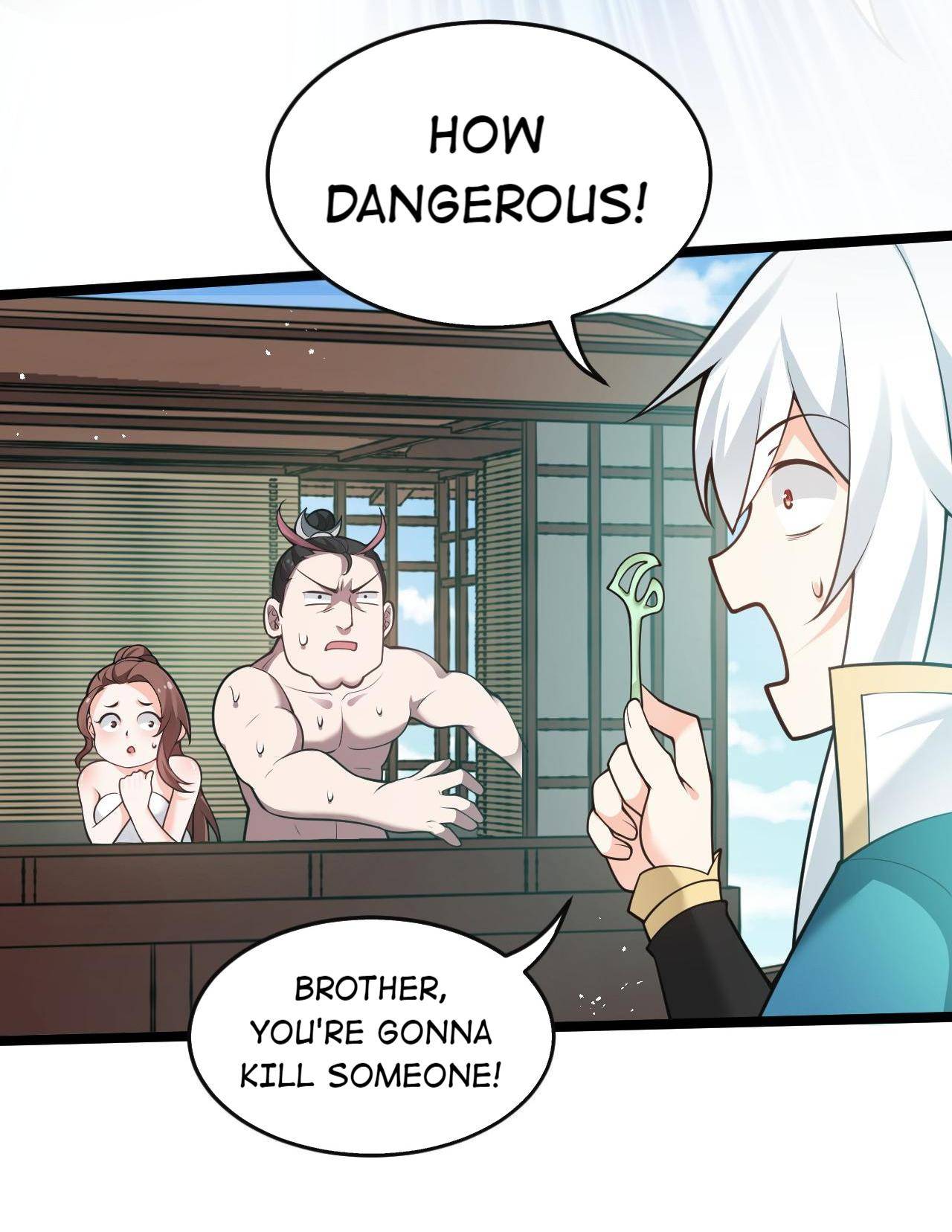 Good Disciple, Have Pity On Your Master! Chapter 34 - page 9
