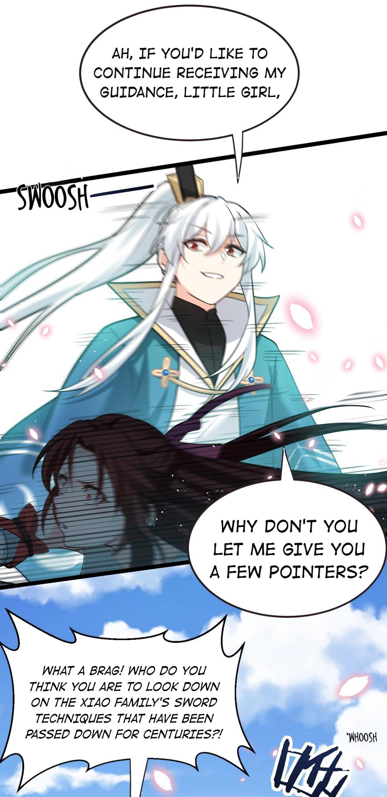 Good Disciple, Have Pity On Your Master! Chapter 35 - page 11