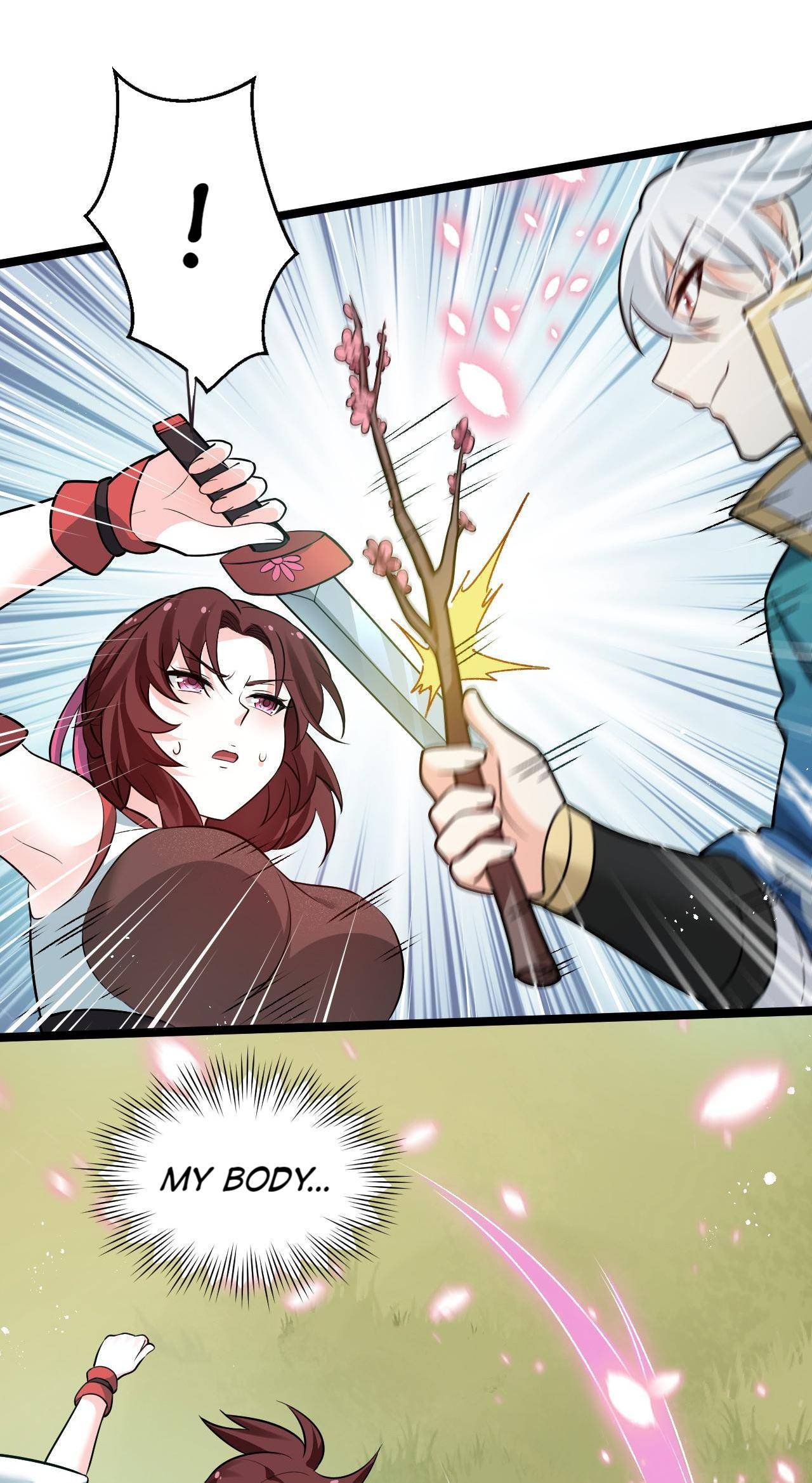 Good Disciple, Have Pity On Your Master! Chapter 35 - page 14