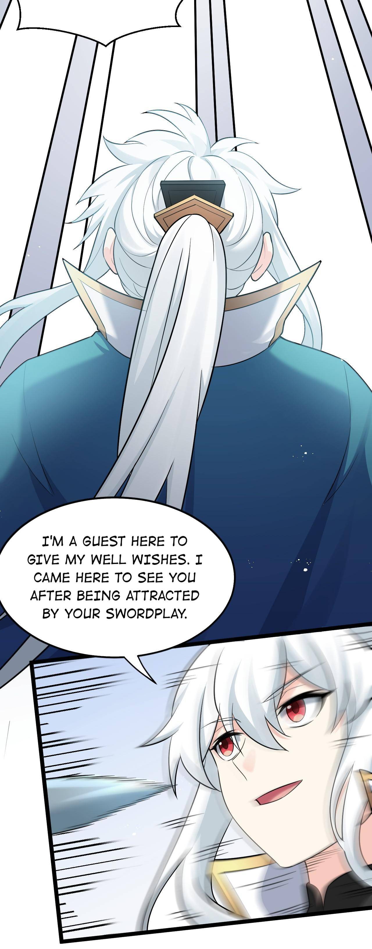 Good Disciple, Have Pity On Your Master! Chapter 35 - page 5