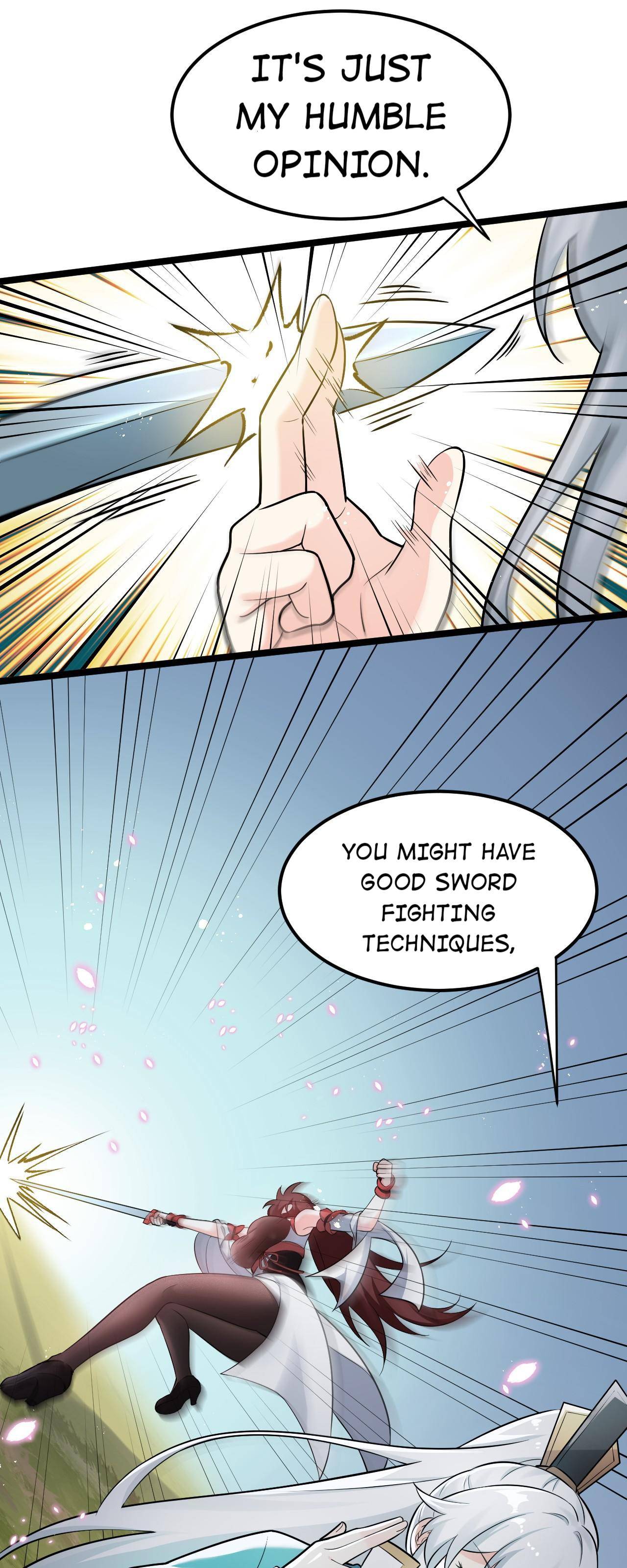 Good Disciple, Have Pity On Your Master! Chapter 35 - page 6