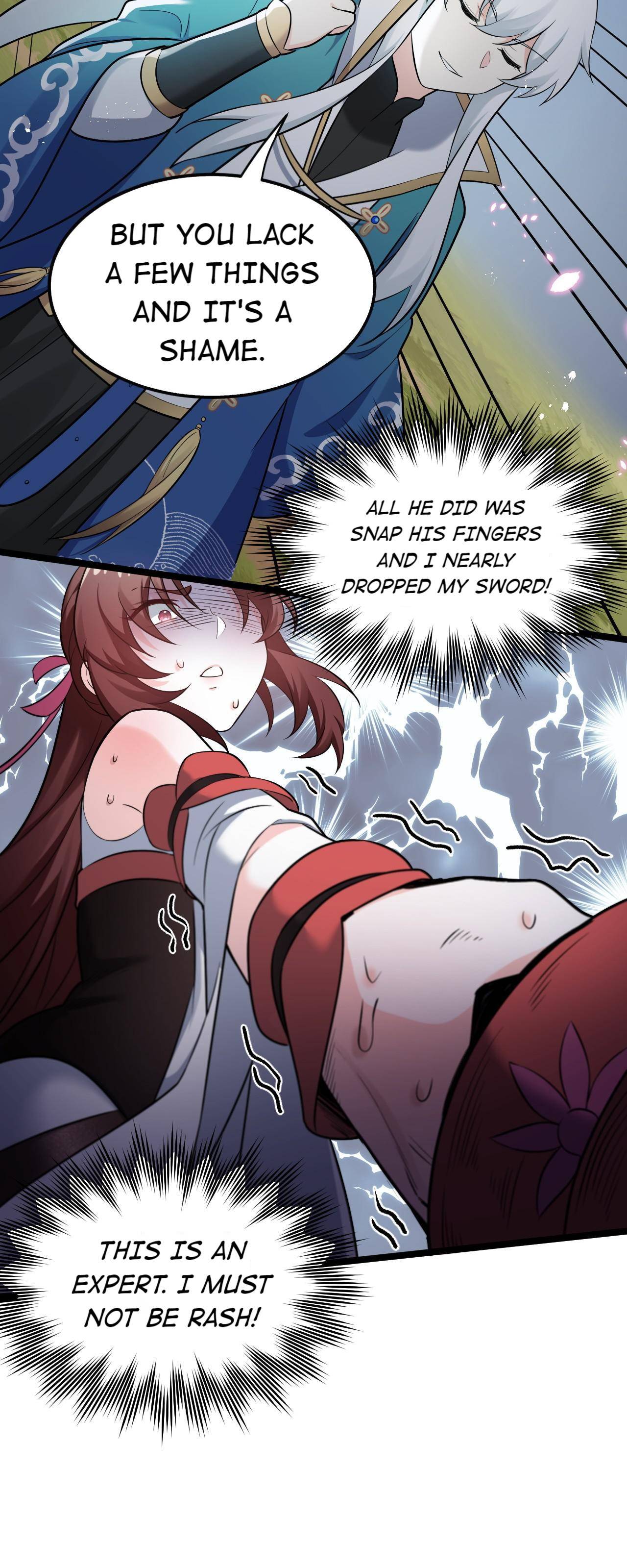 Good Disciple, Have Pity On Your Master! Chapter 35 - page 7