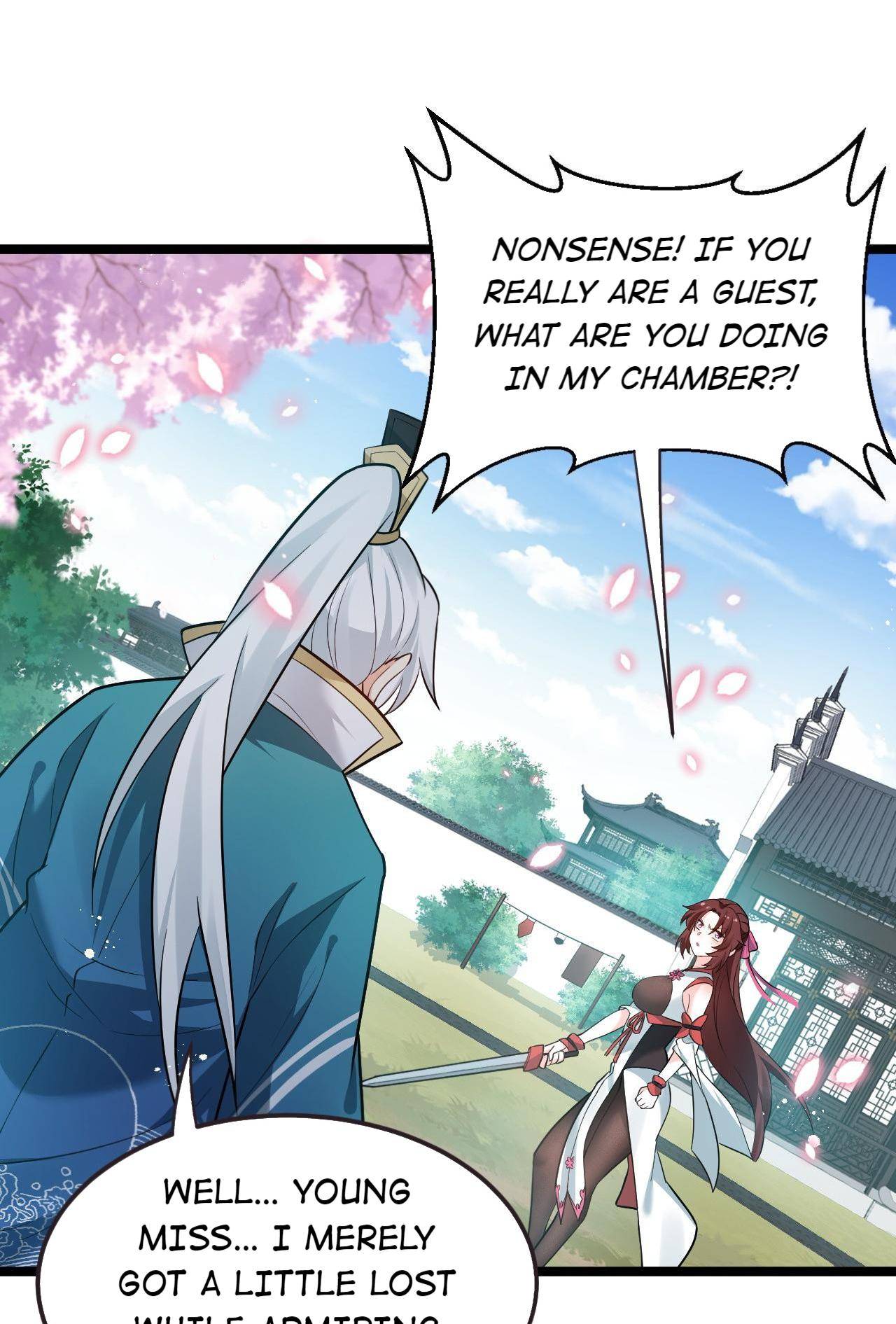 Good Disciple, Have Pity On Your Master! Chapter 35 - page 8