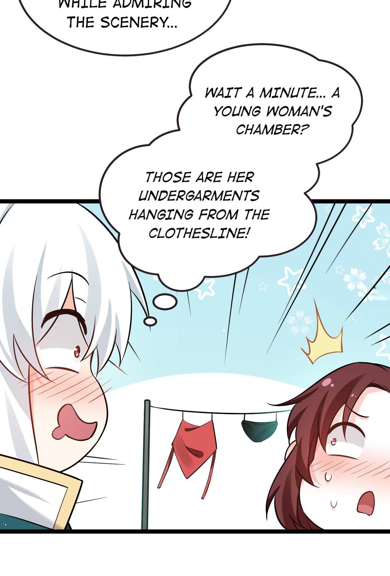 Good Disciple, Have Pity On Your Master! Chapter 35 - page 9