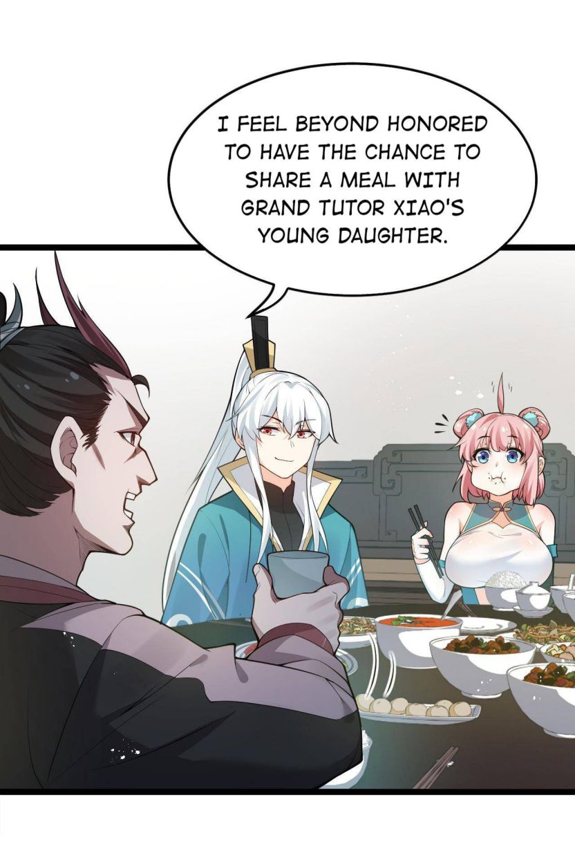 Good Disciple, Have Pity On Your Master! Chapter 37 - page 11