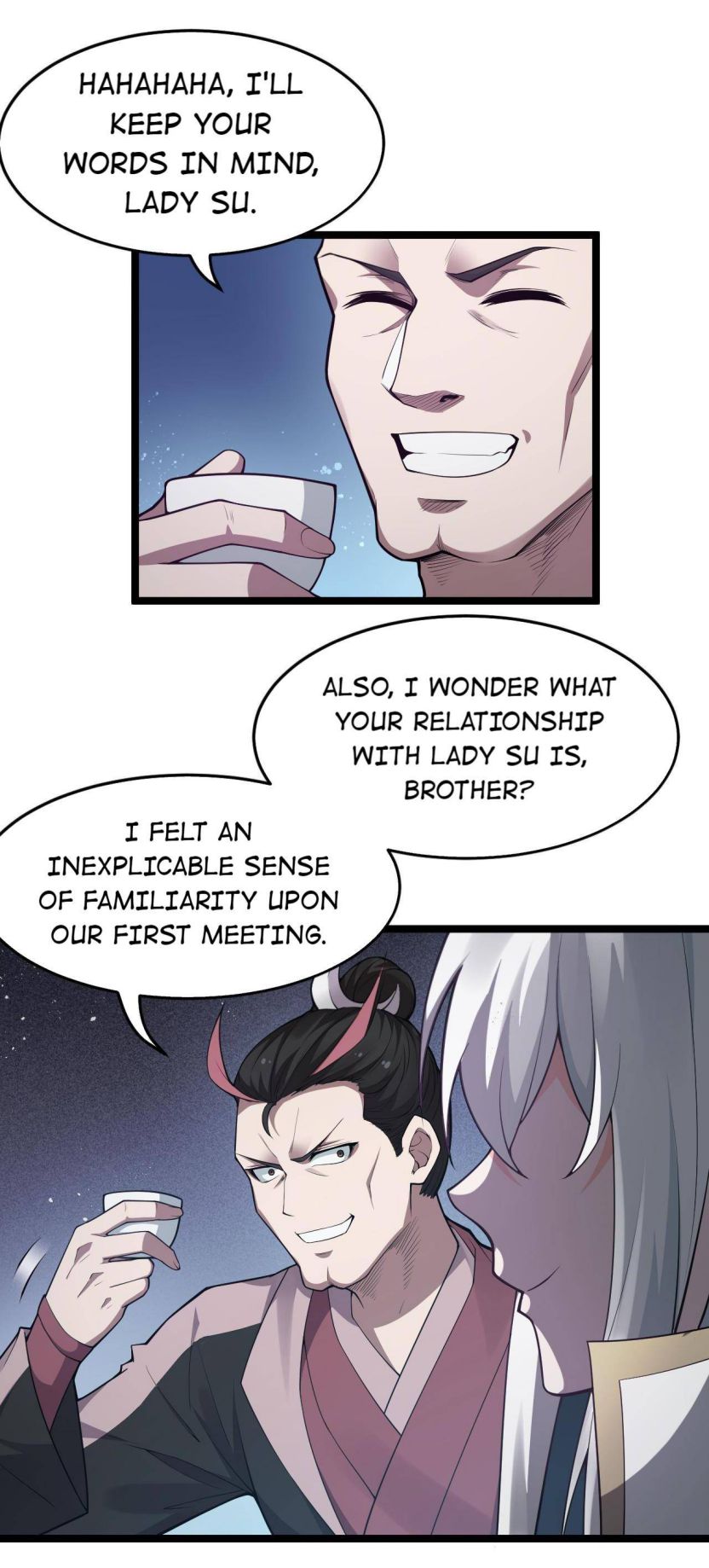 Good Disciple, Have Pity On Your Master! Chapter 37 - page 13