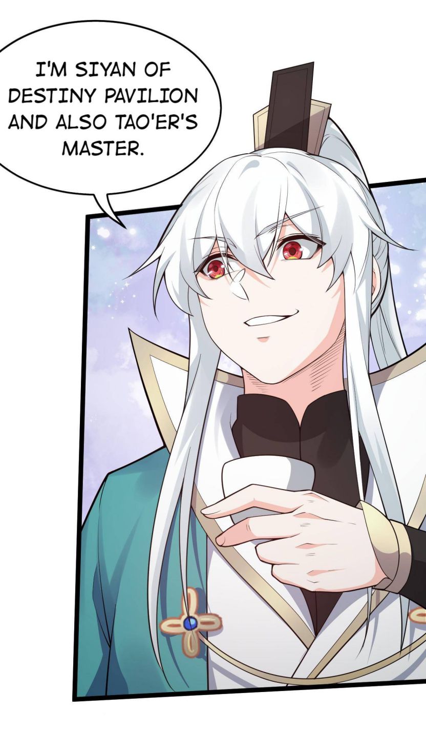 Good Disciple, Have Pity On Your Master! Chapter 37 - page 14