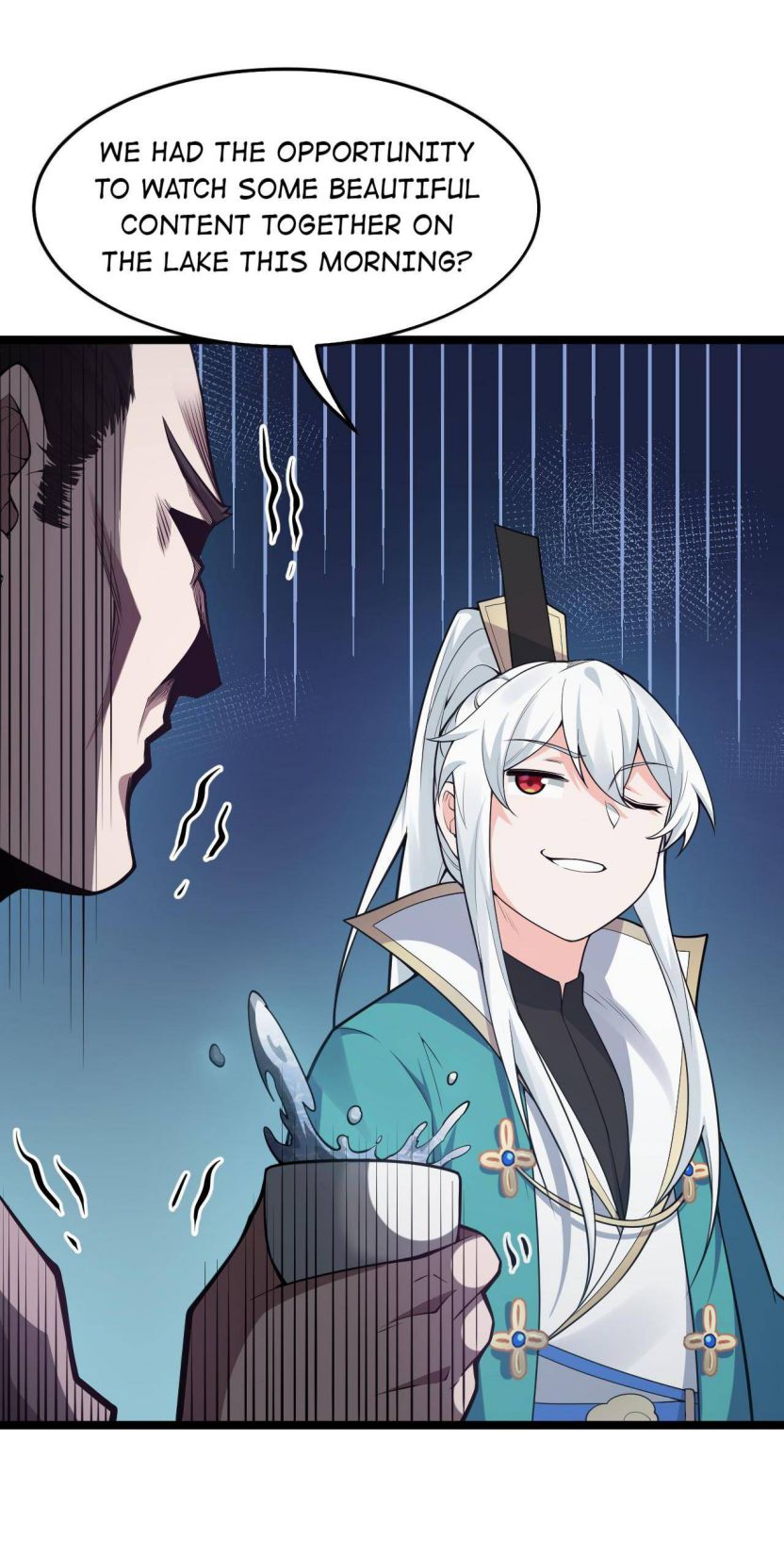 Good Disciple, Have Pity On Your Master! Chapter 37 - page 16