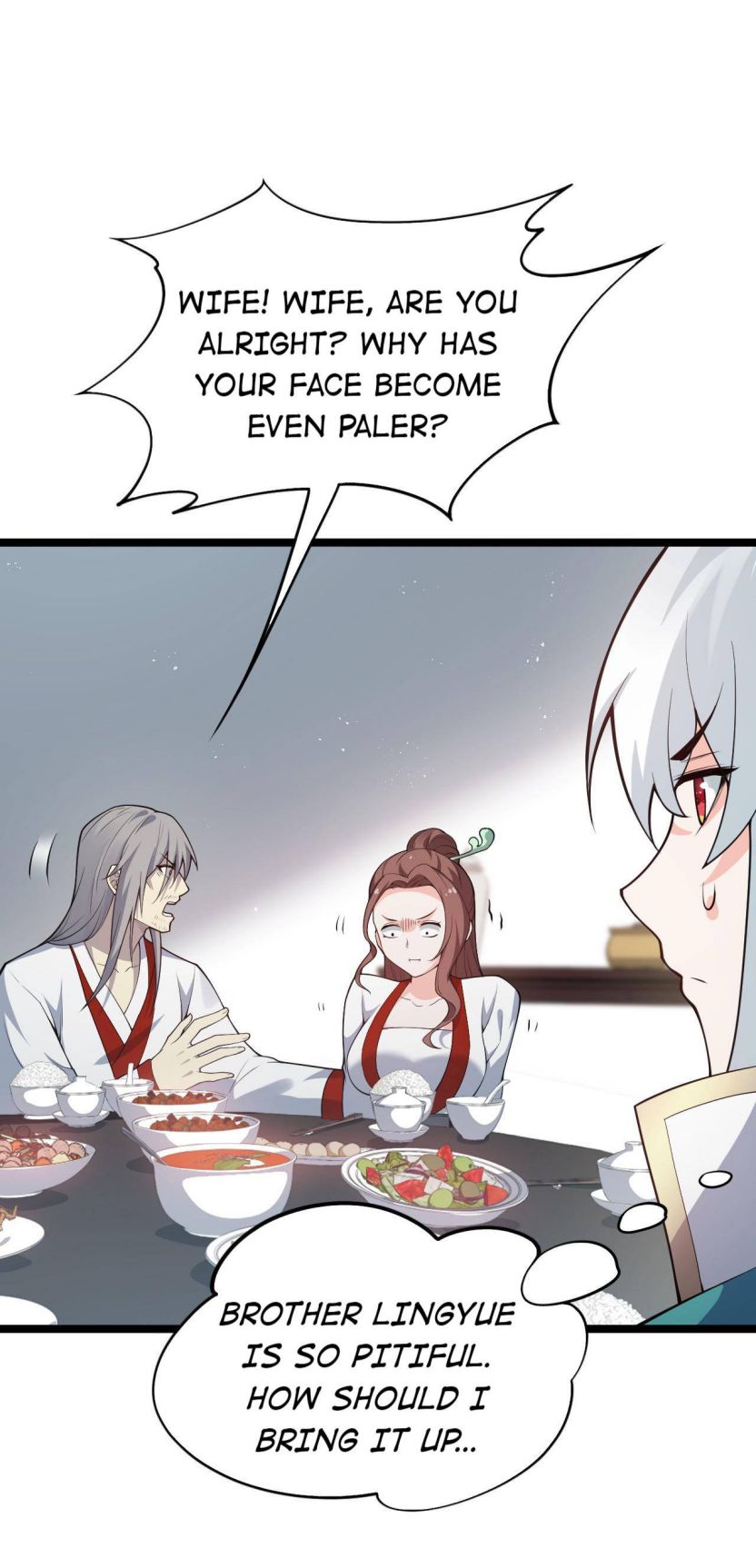 Good Disciple, Have Pity On Your Master! Chapter 37 - page 19