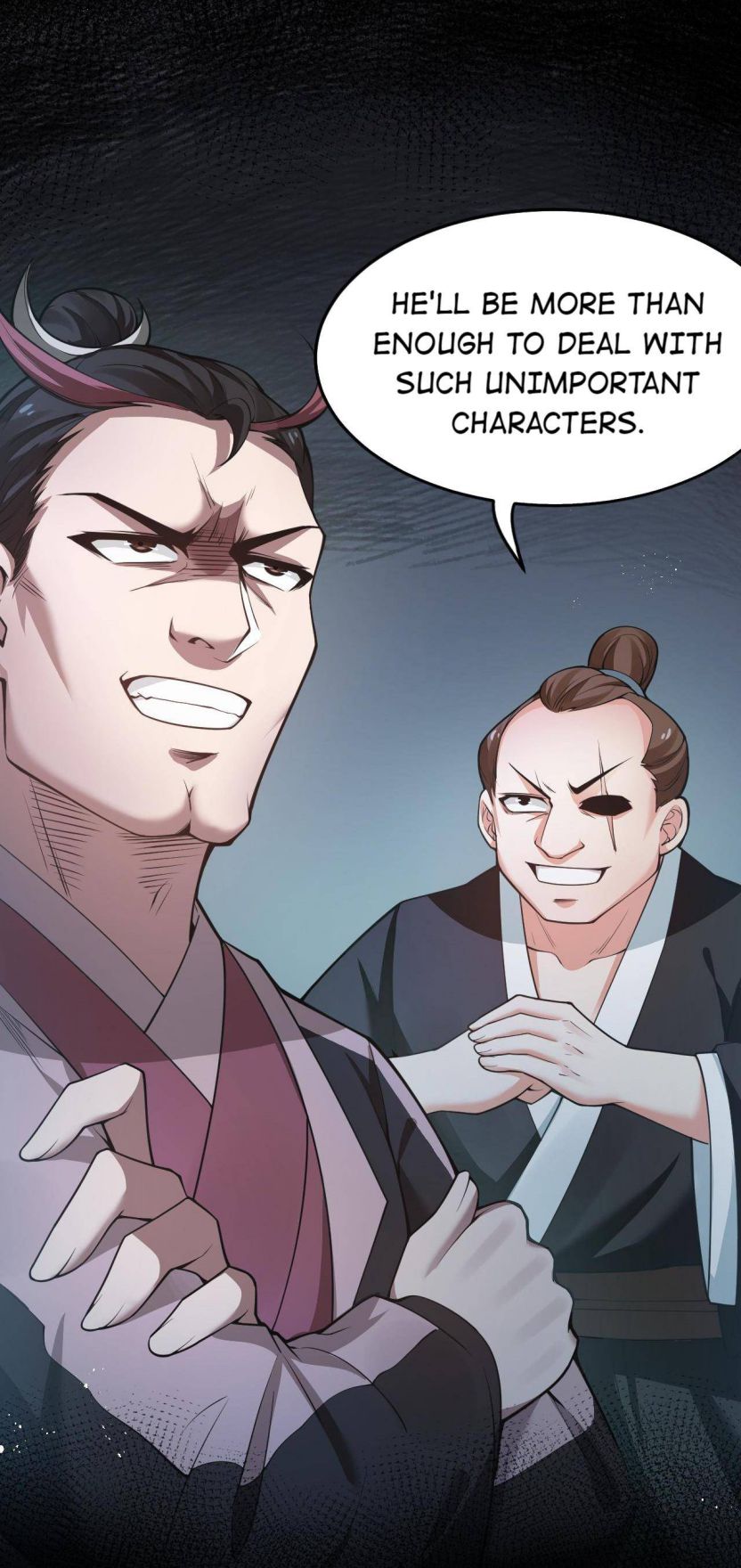 Good Disciple, Have Pity On Your Master! Chapter 37 - page 39