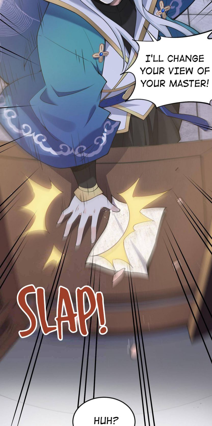 Good Disciple, Have Pity On Your Master! Chapter 37 - page 45