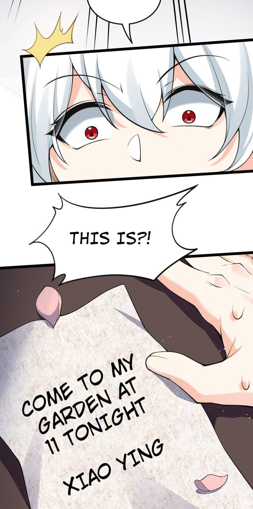 Good Disciple, Have Pity On Your Master! Chapter 37 - page 46