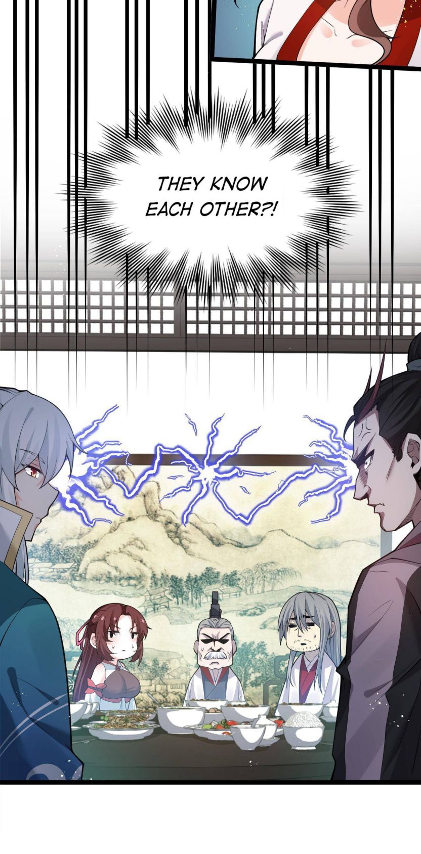 Good Disciple, Have Pity On Your Master! Chapter 37 - page 6