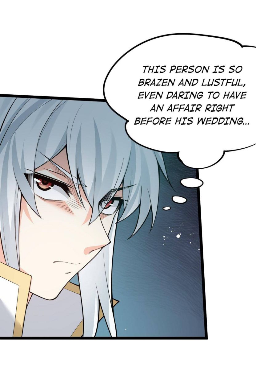 Good Disciple, Have Pity On Your Master! Chapter 37 - page 8