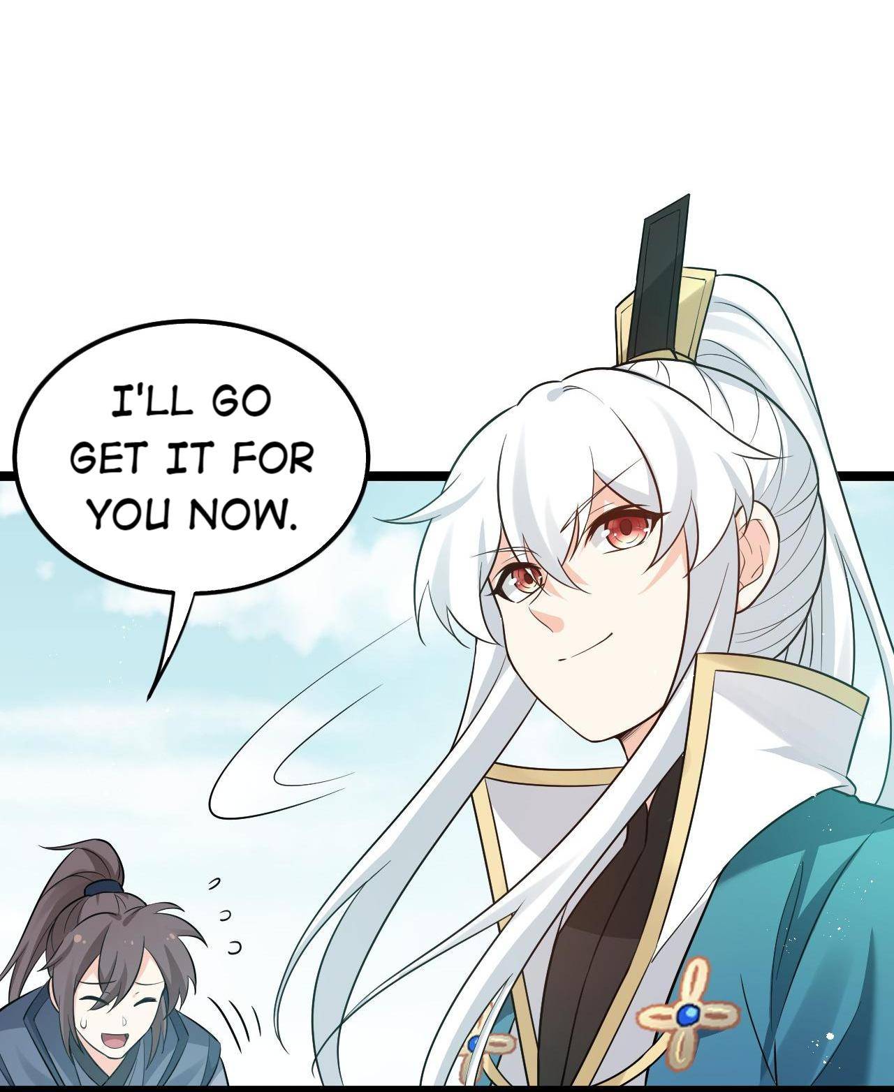 Good Disciple, Have Pity On Your Master! Chapter 28 - page 10