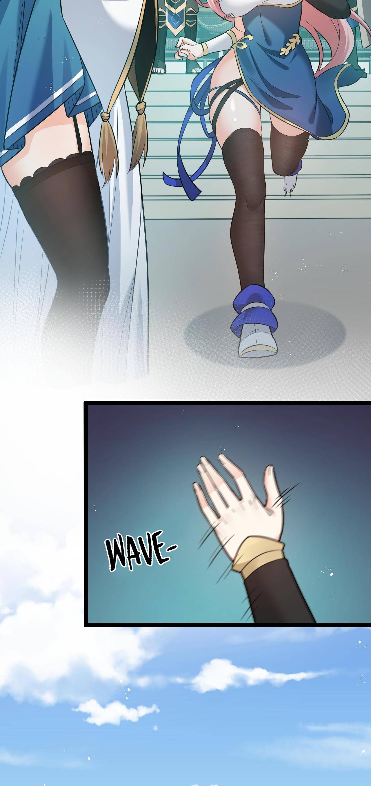 Good Disciple, Have Pity On Your Master! Chapter 28 - page 12
