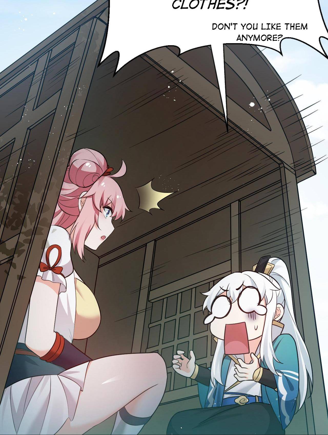 Good Disciple, Have Pity On Your Master! Chapter 28 - page 17