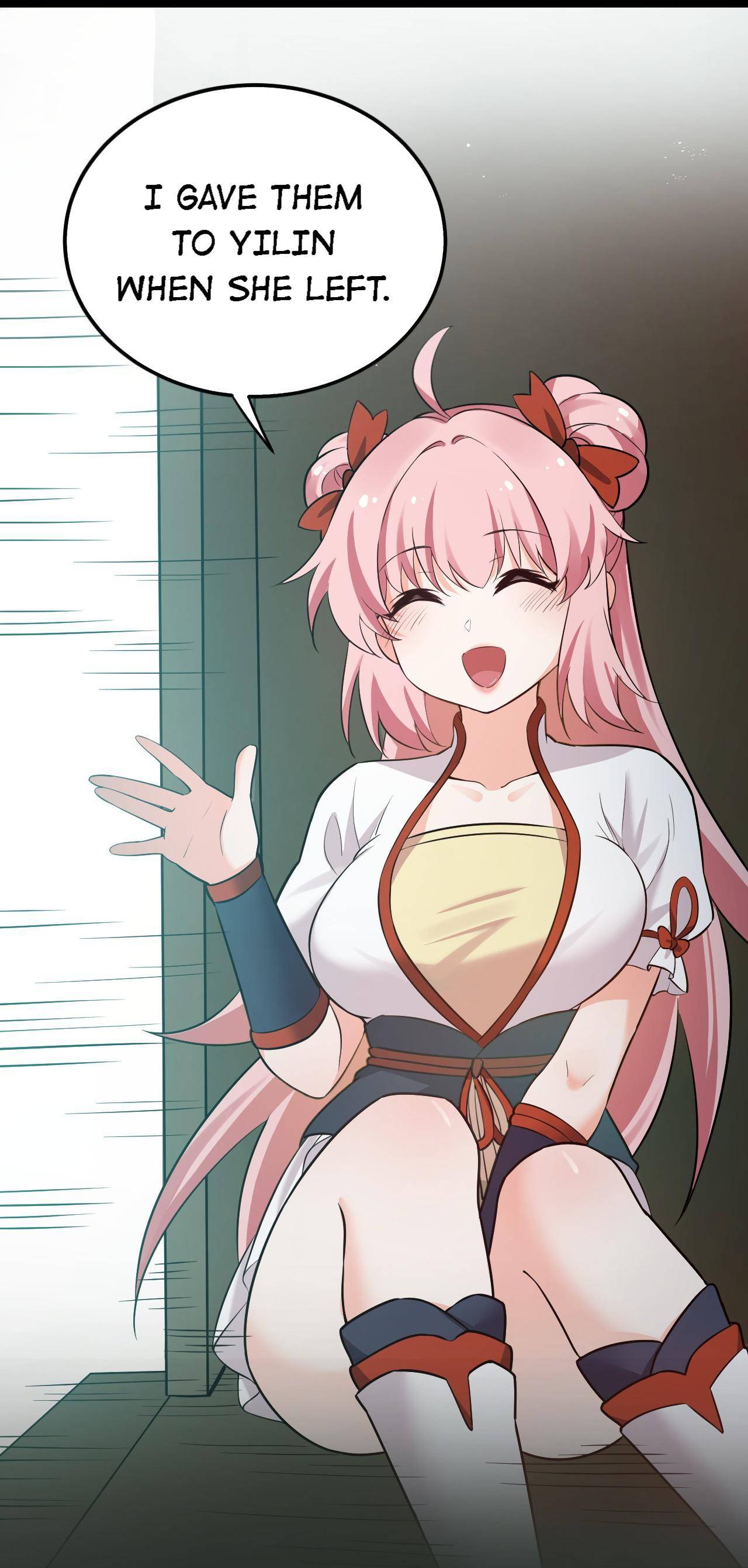 Good Disciple, Have Pity On Your Master! Chapter 28 - page 18