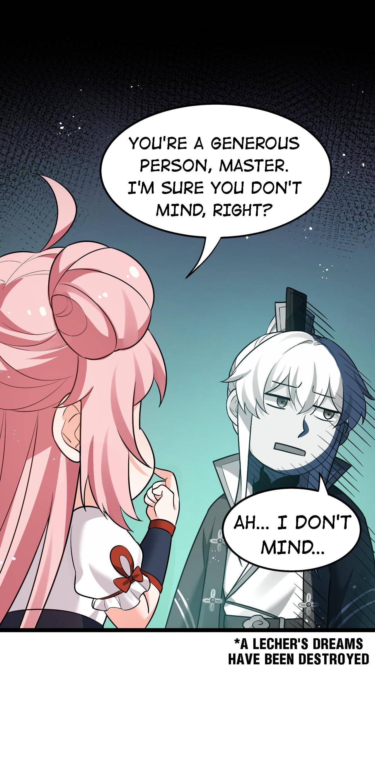 Good Disciple, Have Pity On Your Master! Chapter 28 - page 21