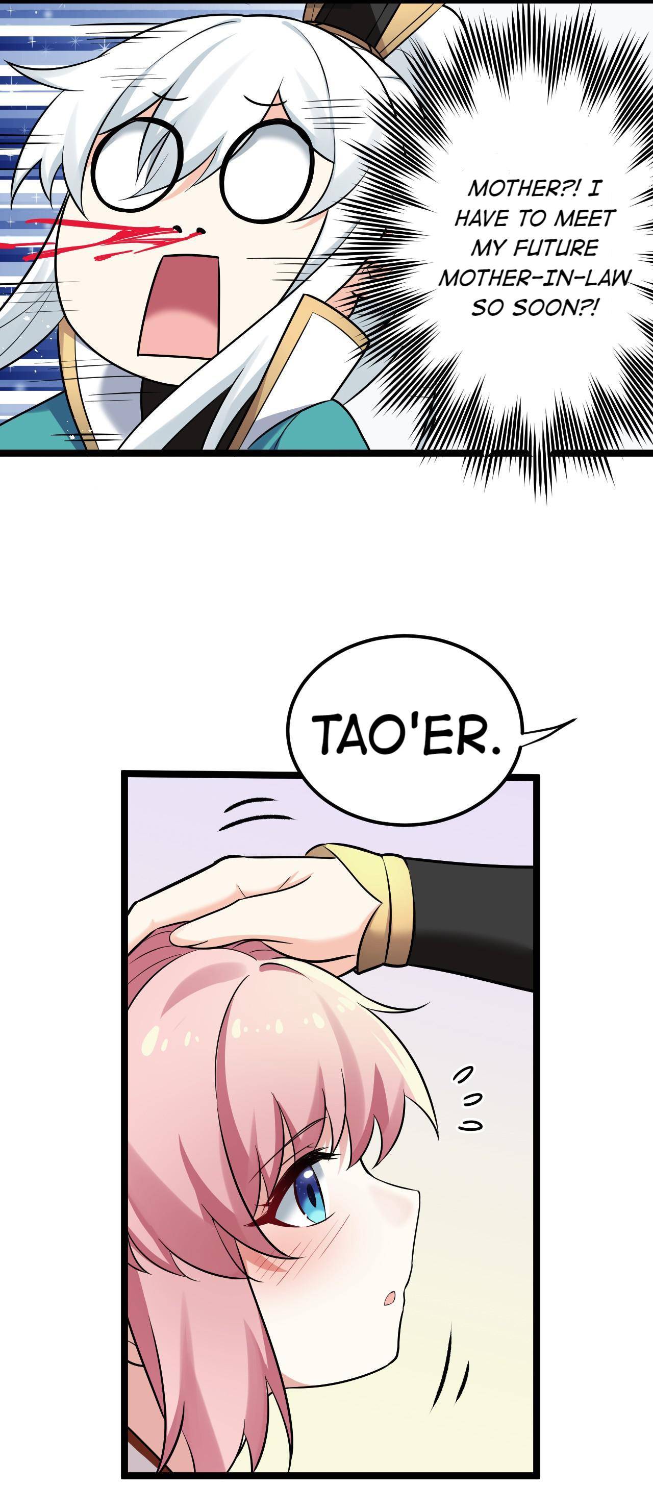 Good Disciple, Have Pity On Your Master! Chapter 28 - page 24