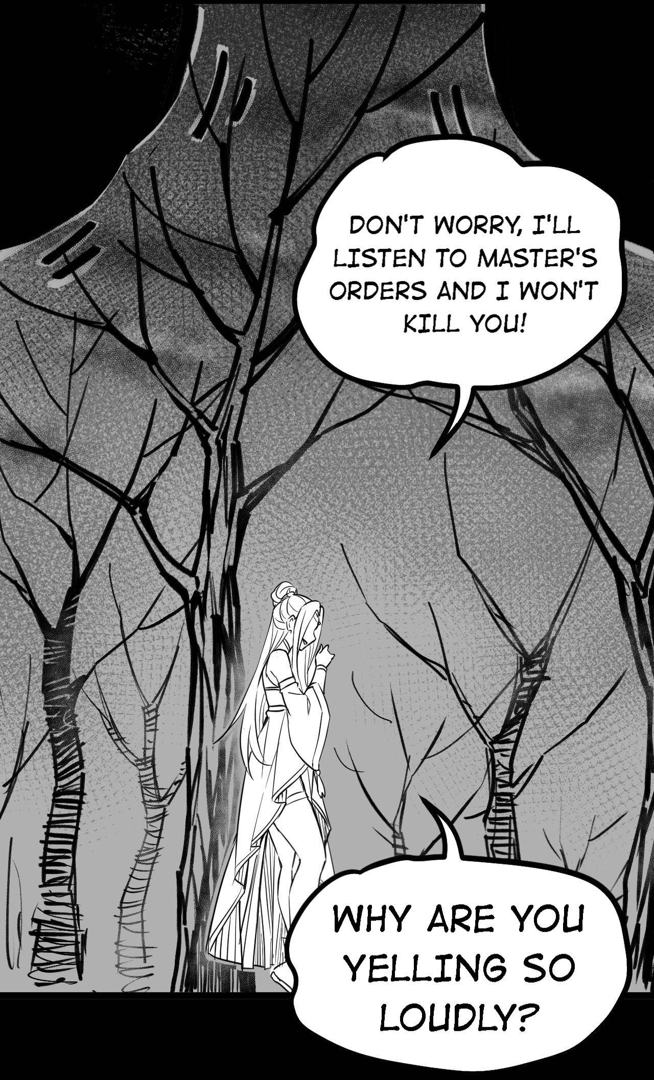 Good Disciple, Have Pity On Your Master! Chapter 28 - page 34