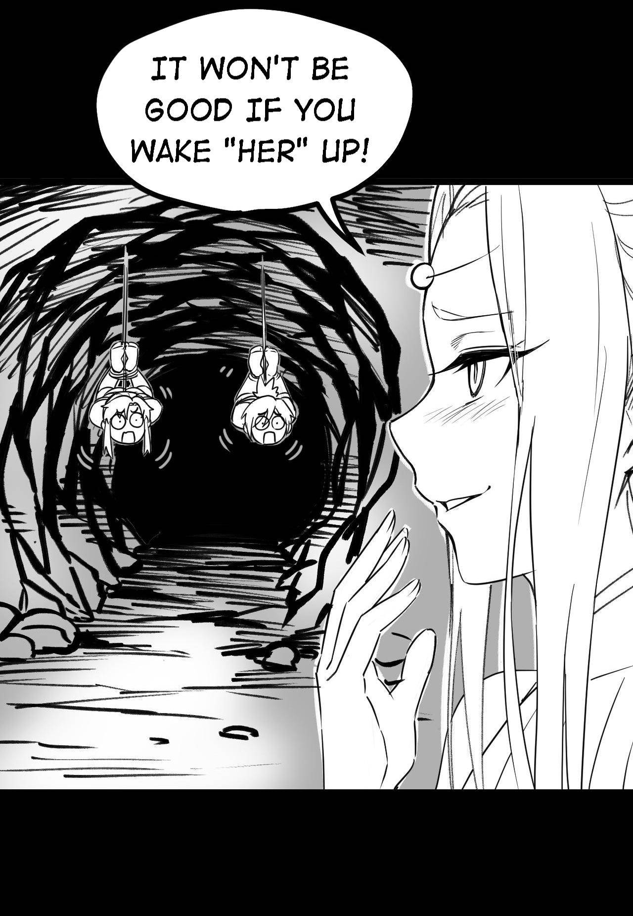 Good Disciple, Have Pity On Your Master! Chapter 28 - page 35