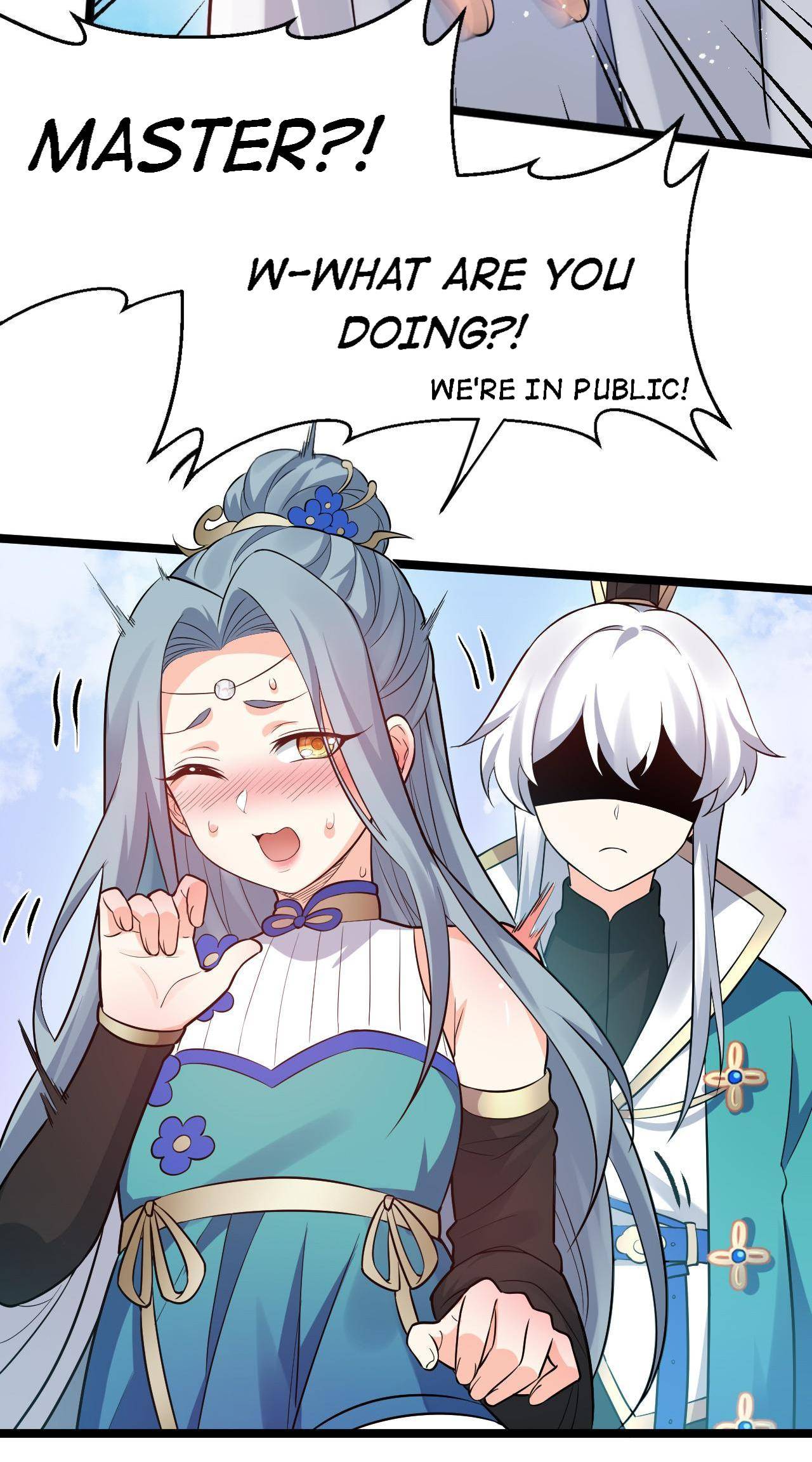 Good Disciple, Have Pity On Your Master! Chapter 28 - page 4