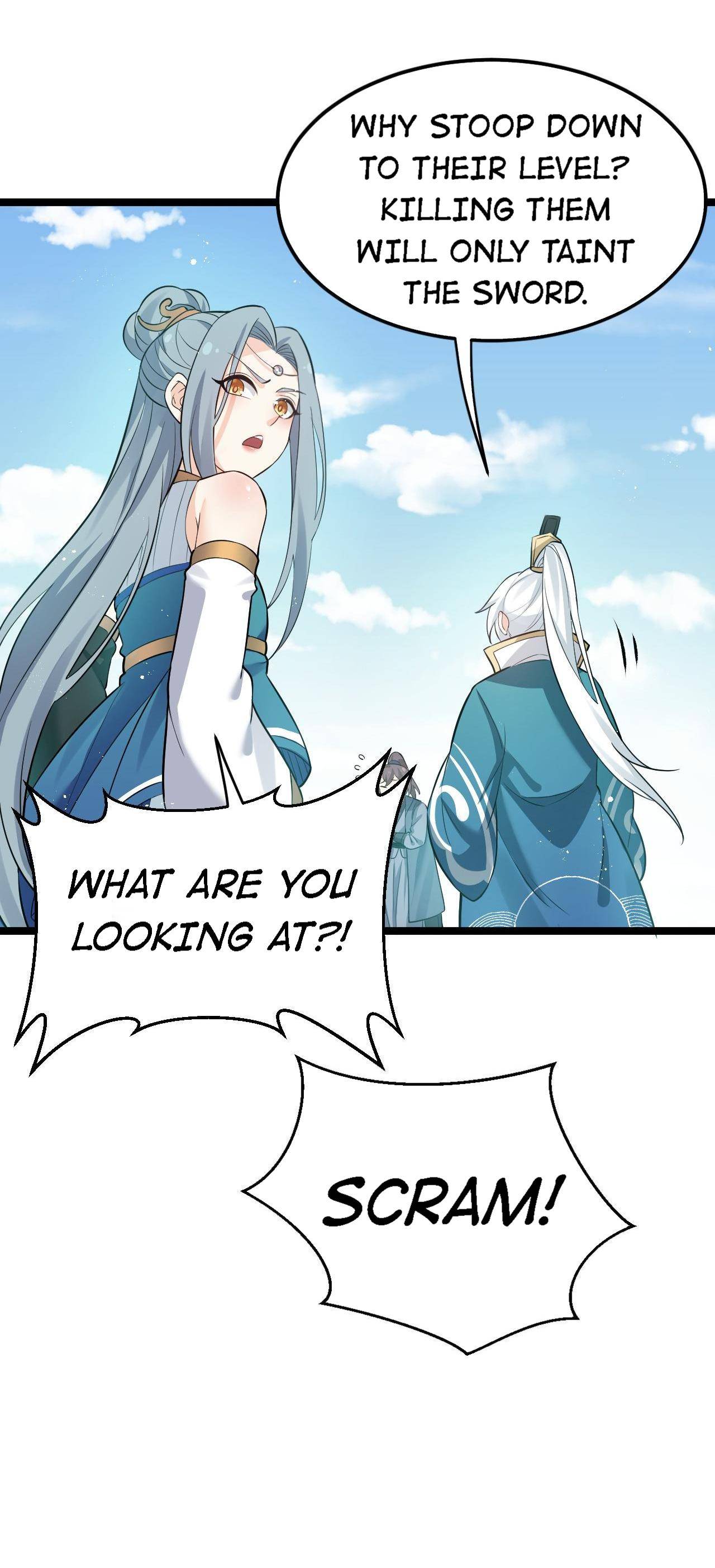 Good Disciple, Have Pity On Your Master! Chapter 28 - page 7