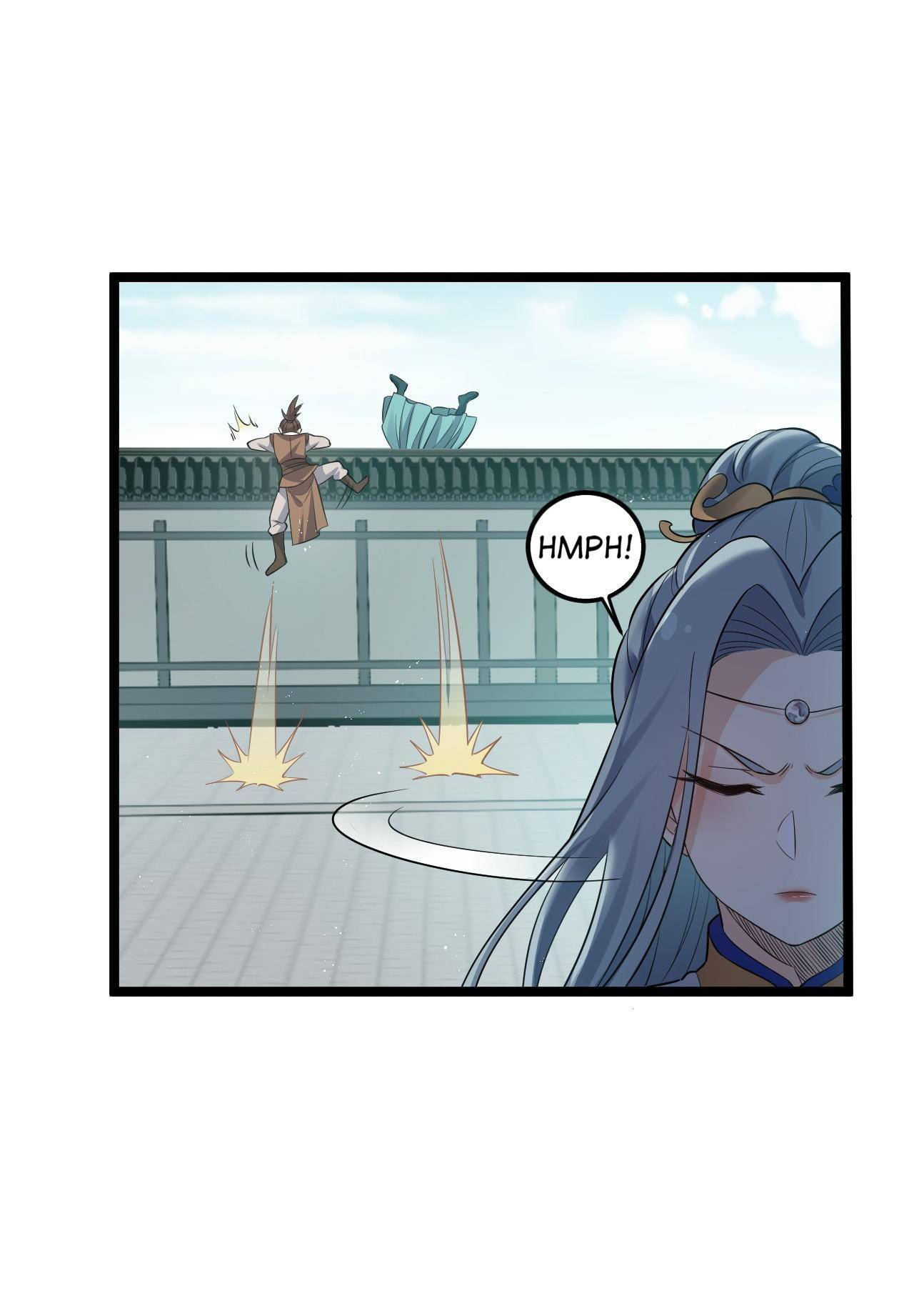 Good Disciple, Have Pity On Your Master! Chapter 28 - page 8